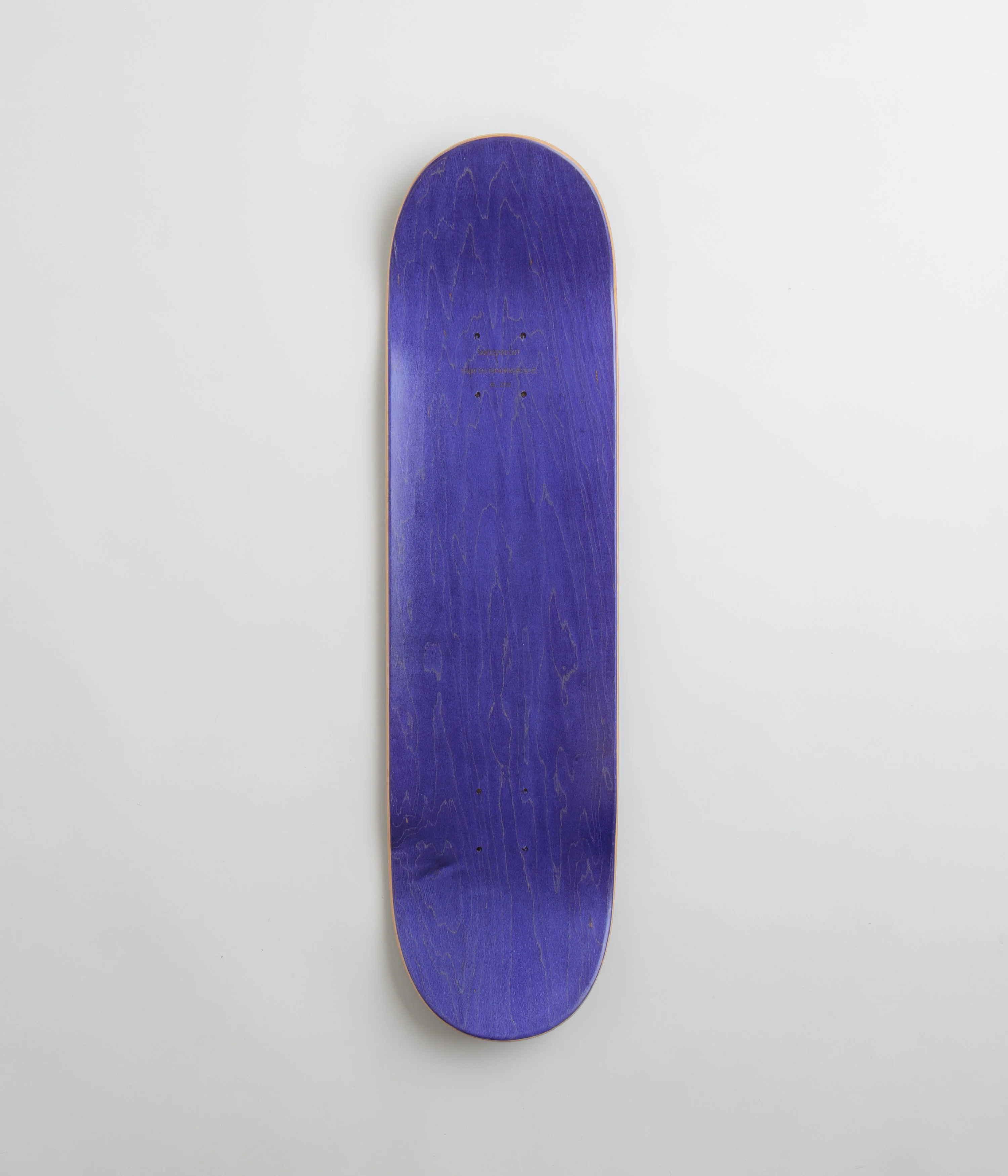 Skateboard Cafe 2021 Retro Edition 45 Classic Shape Deck - Black / Lavender - 8.25" - Image 2