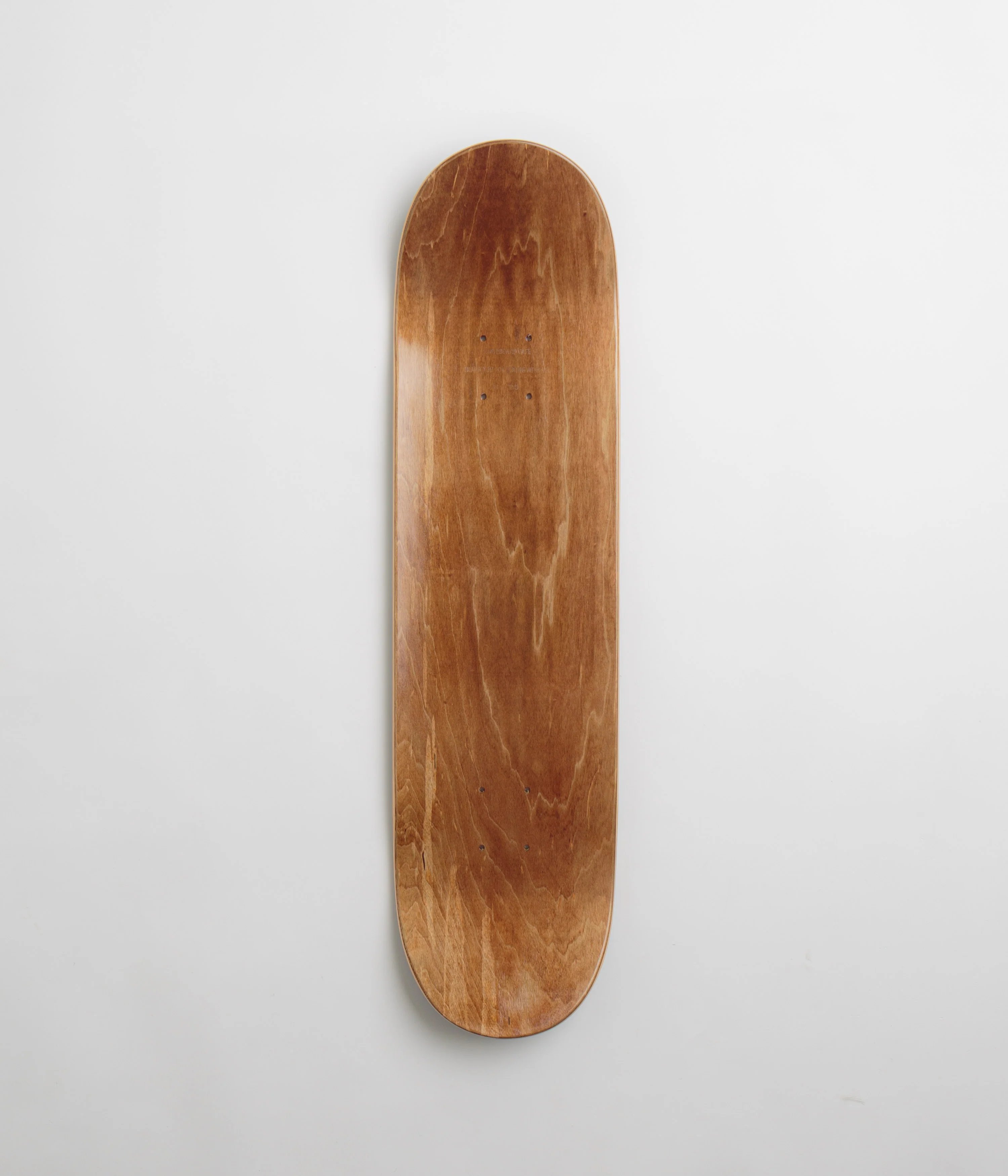 Skateboard Cafe 2021 Retro Edition 45 Classic Shape Deck - Teal / Cream - 8.125" - Image 2