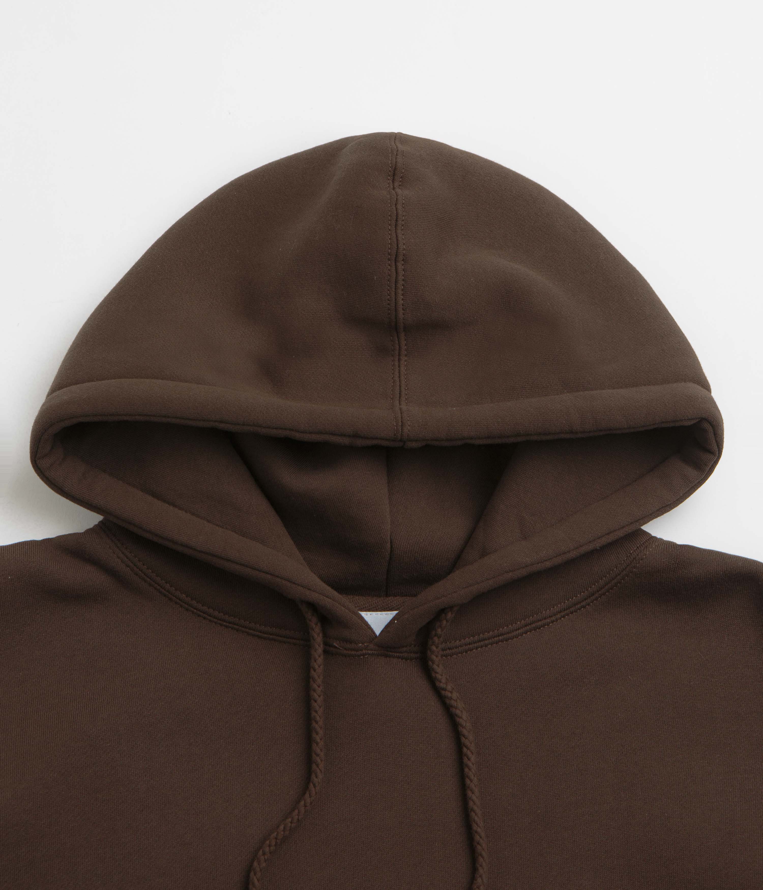 Skateboard Cafe 45 Hoodie - Coffee - Image 3