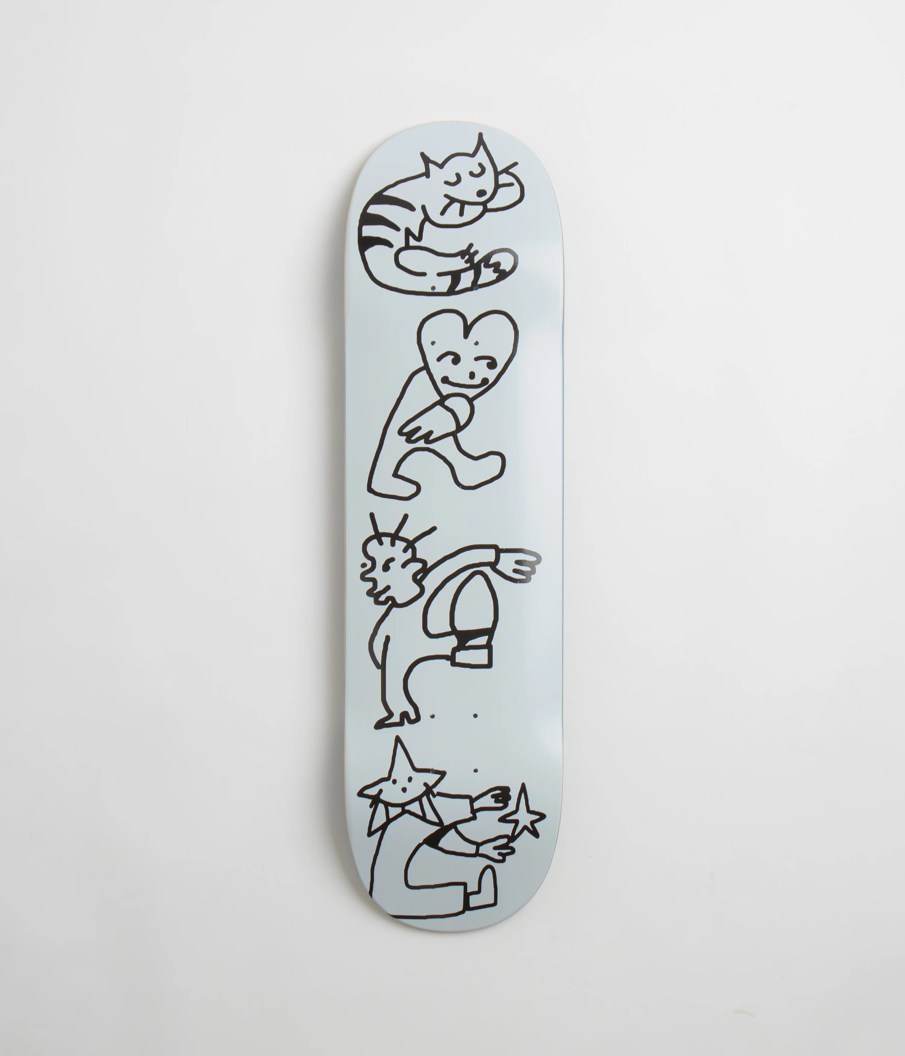 Skateboard Cafe Buddy C2 Shape Deck - 8.375"