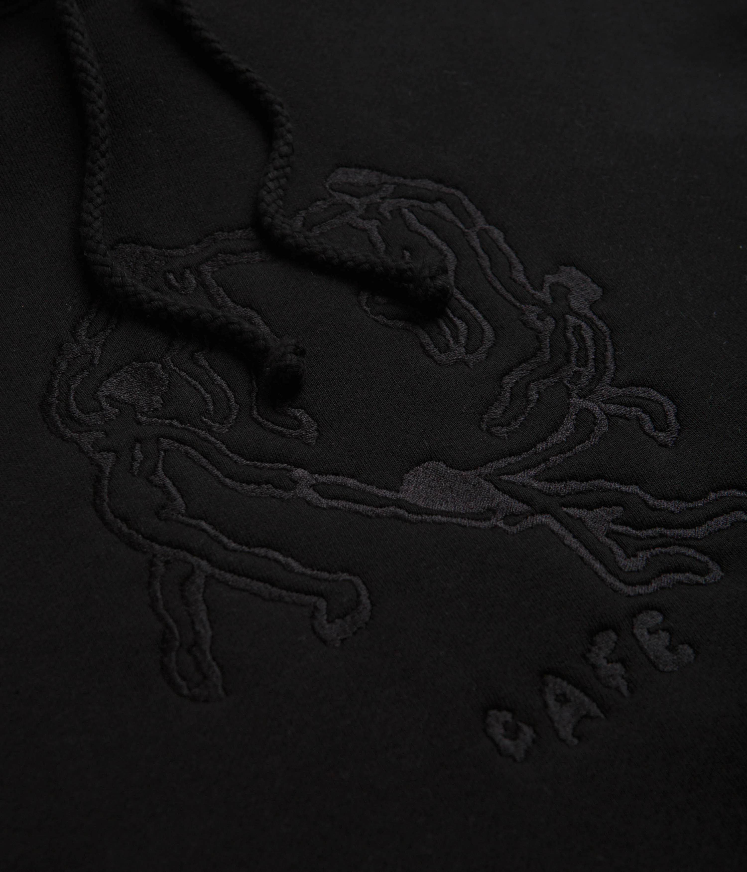 Skateboard Cafe Dance Circle Hoodie - Black - Image 3