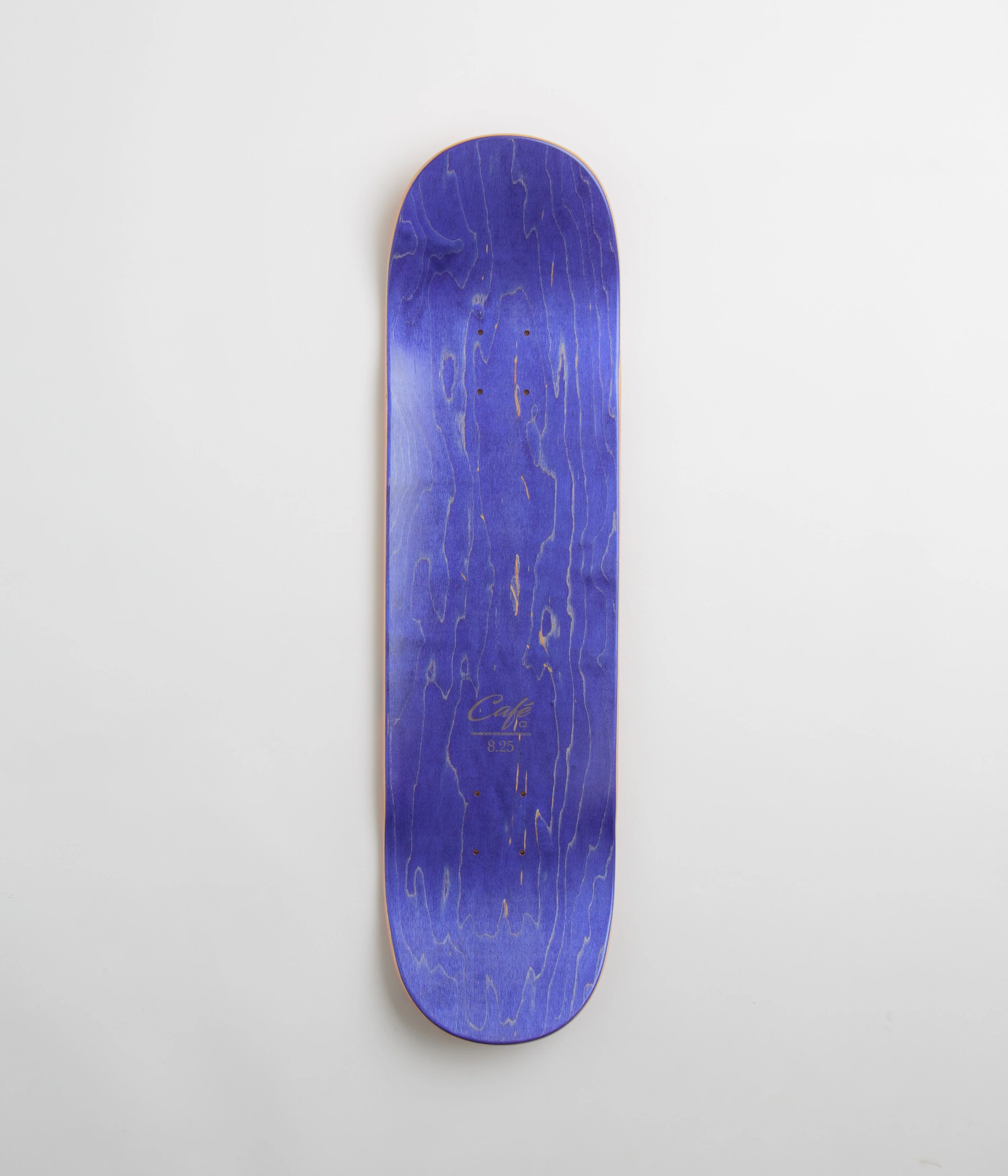 Skateboard Cafe Gaurab Sketches C2 Shape Deck - Orange - 8.25" - Image 2