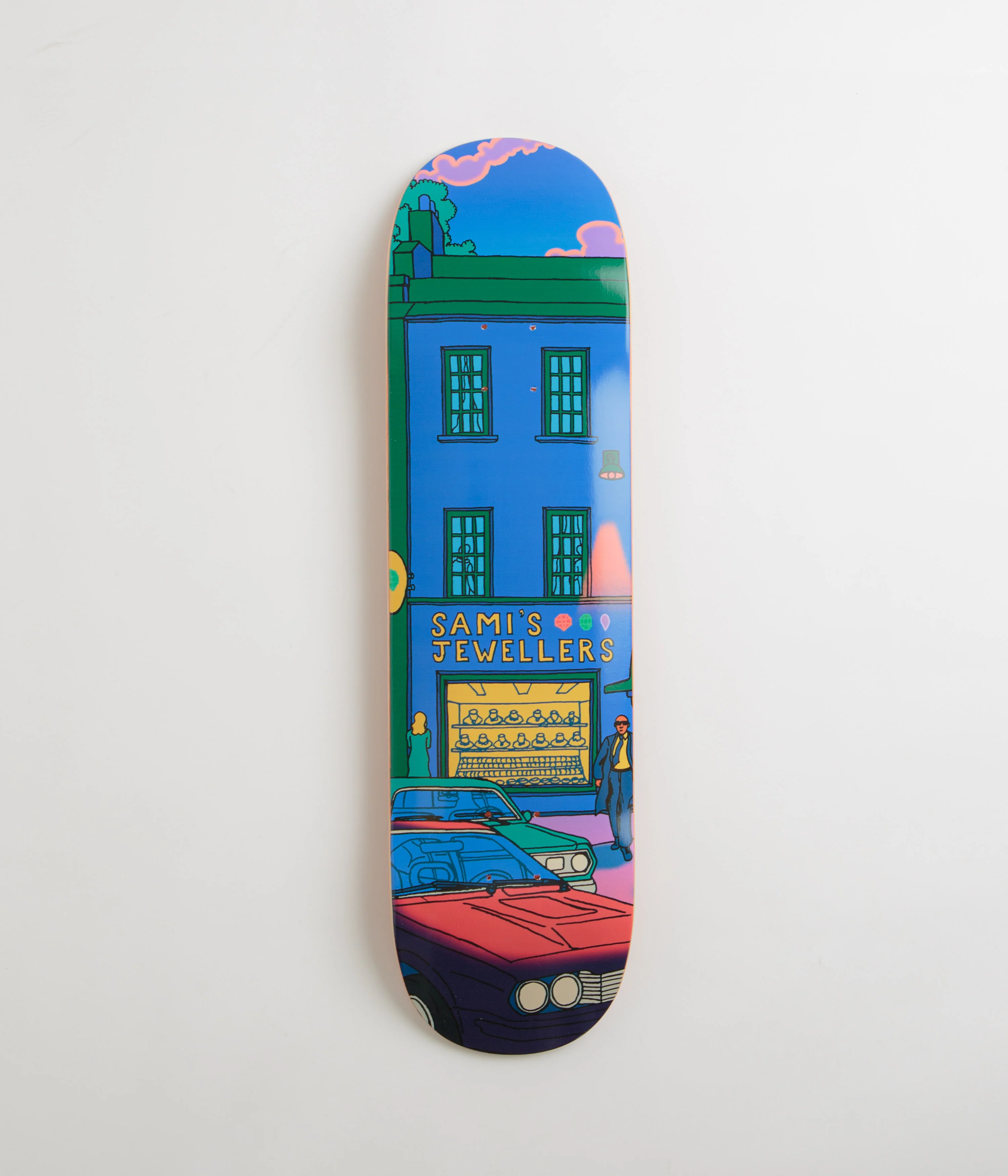 Skateboard Cafe High Street Sami's Jewellers Deck - 8.25"