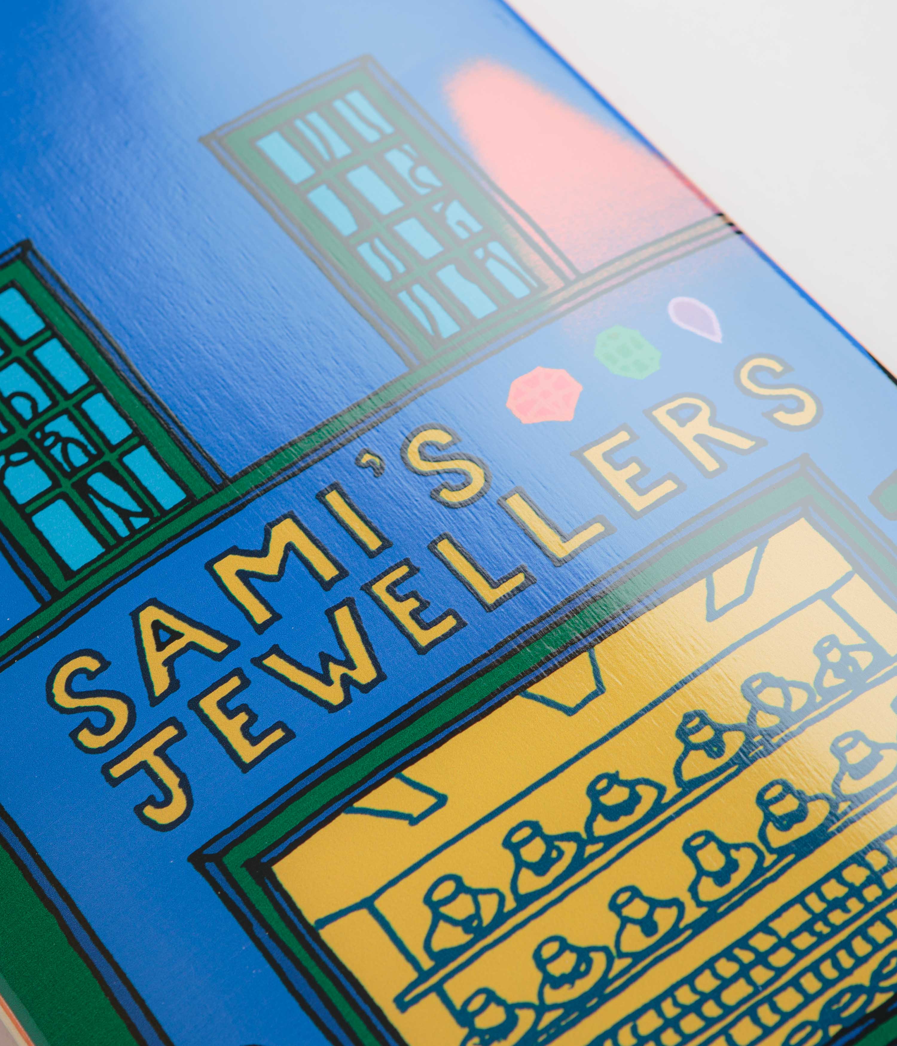 Skateboard Cafe High Street Sami's Jewellers Deck - 8.25" - Image 2