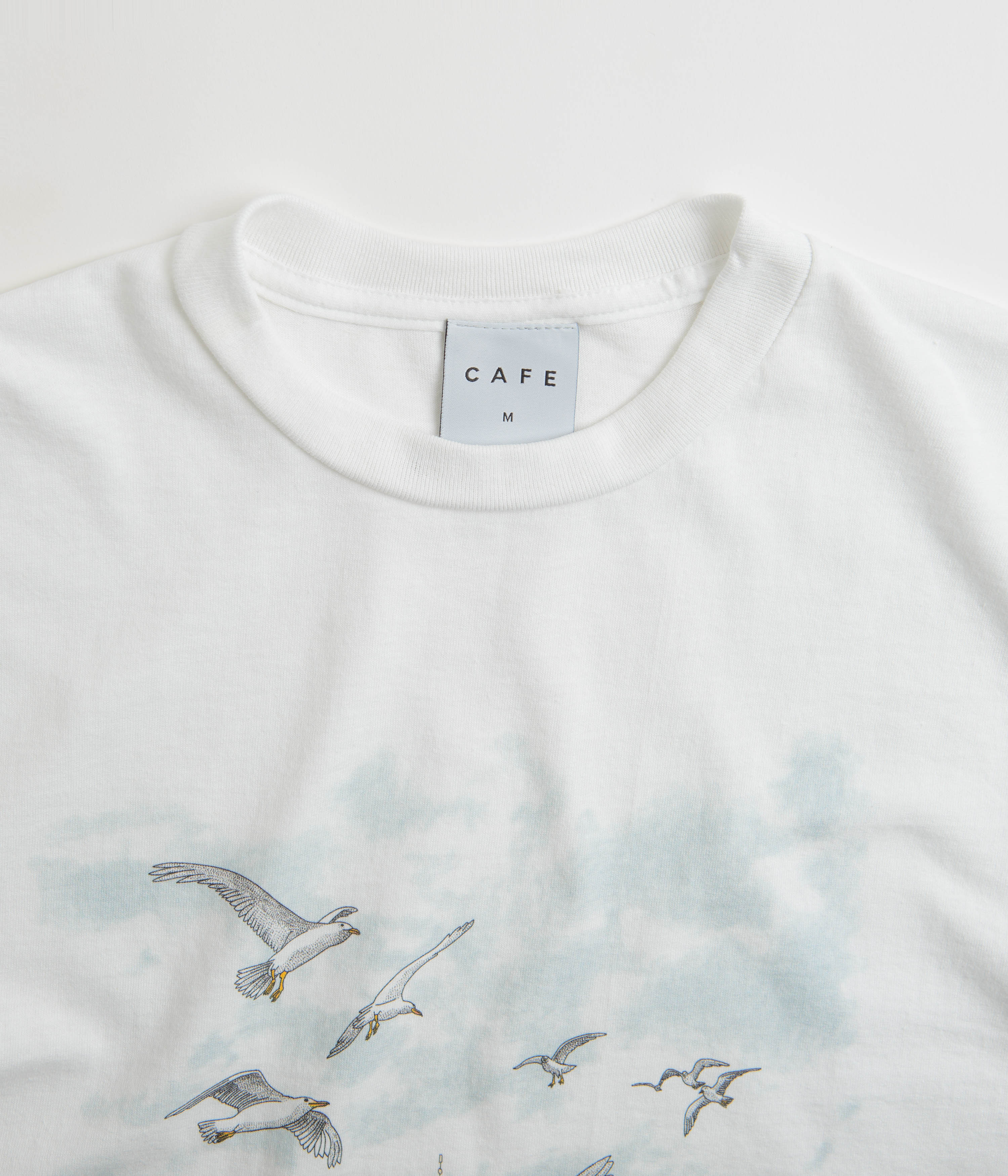 Skateboard Cafe Lloyds T-Shirt - White - Image 2