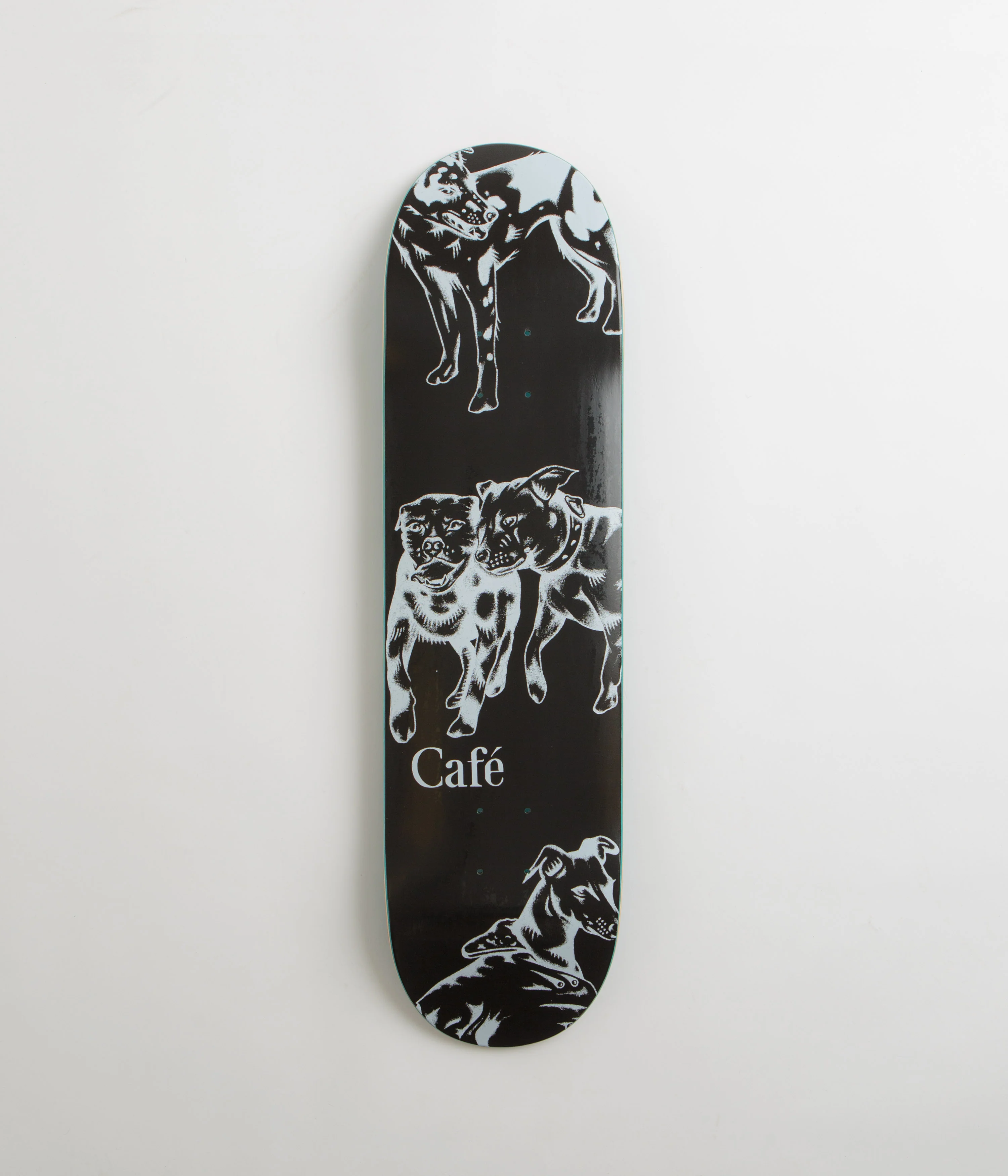 Skateboard Cafe Pooch Deck - Black - 8.25"