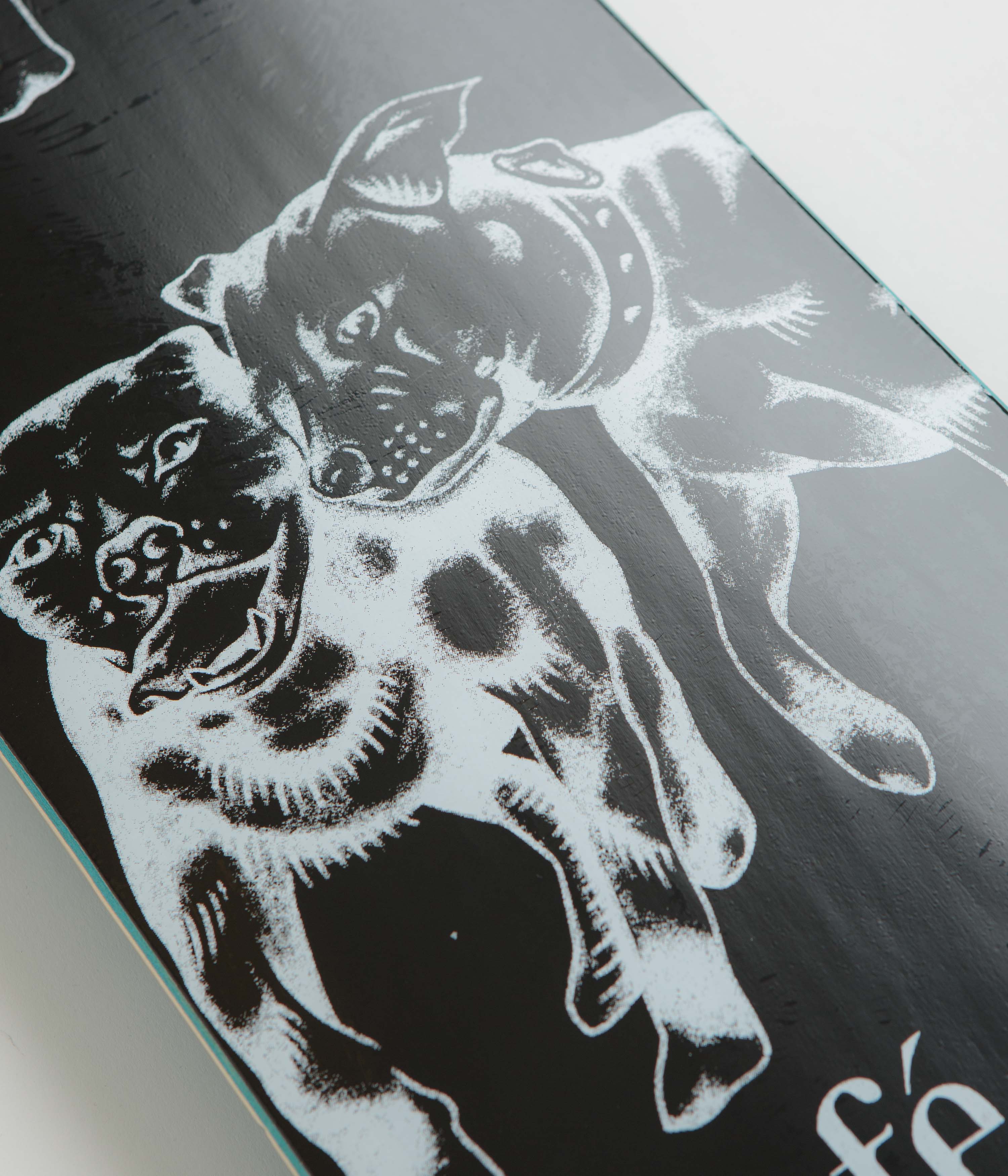 Skateboard Cafe Pooch Deck - Black - 8.25" - Image 2