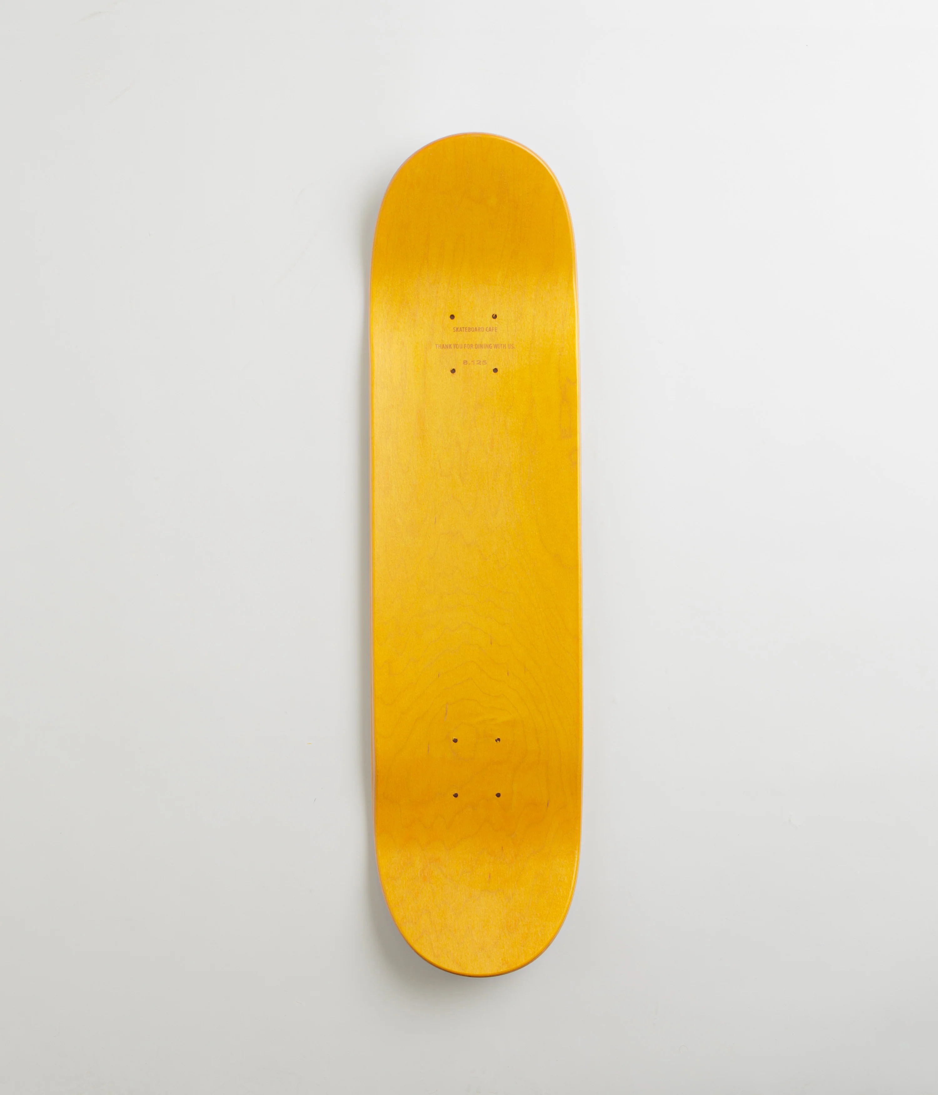 Skateboard Cafe Pooch & JB Deck - Grey - 8.125" - Image 3