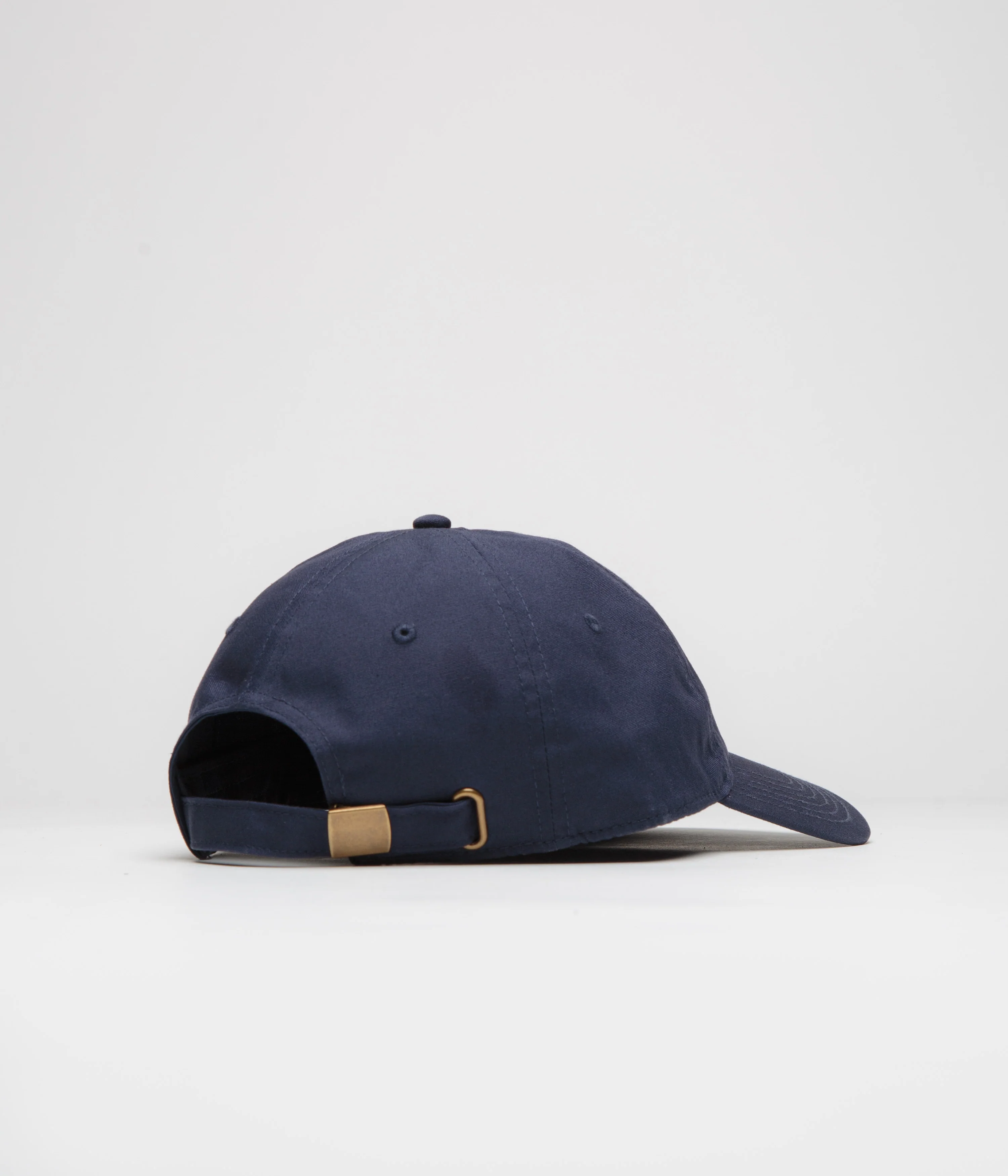 Skateboard Cafe Script Logo Cap - Navy - Image 3