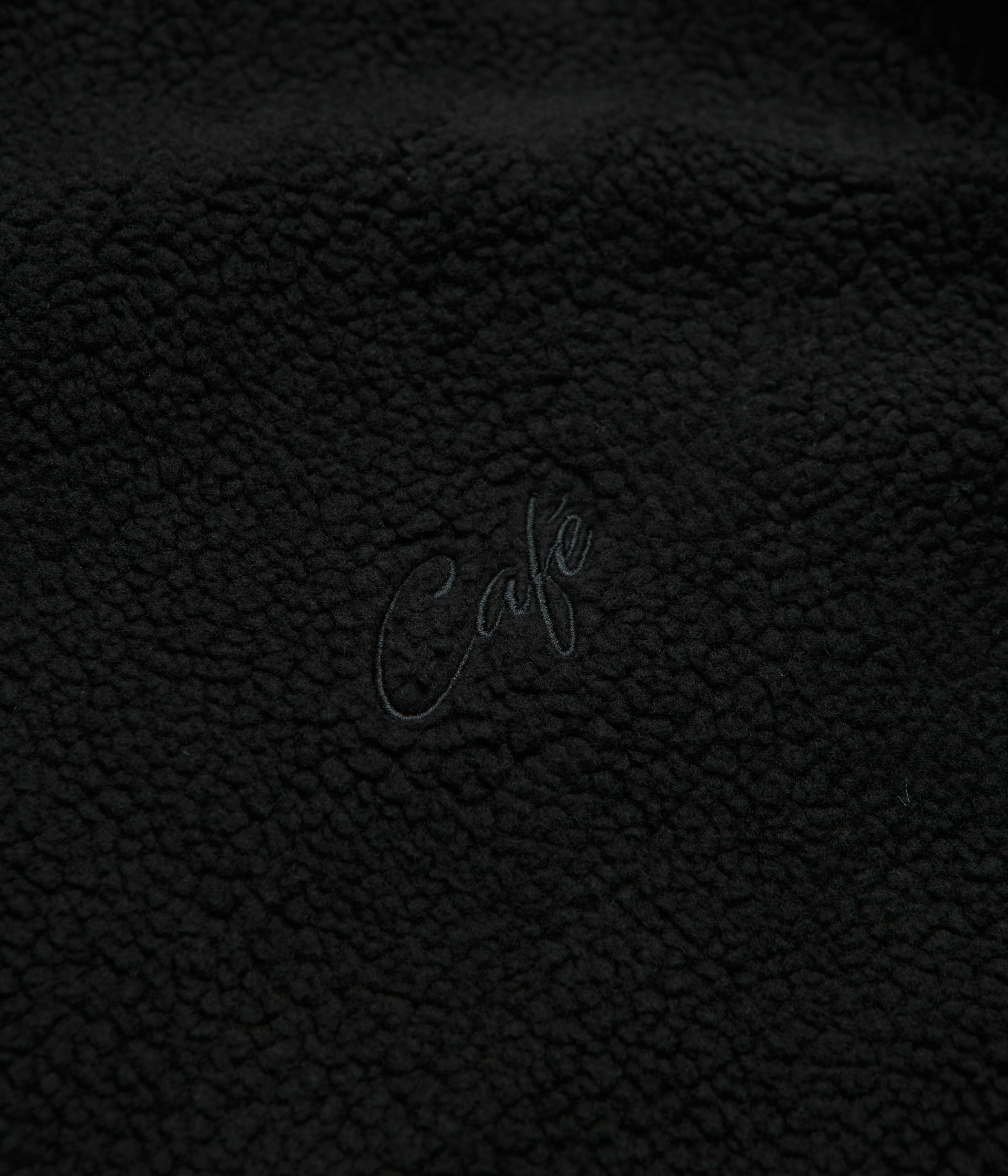 Skateboard Cafe Sherpa Fleece Hoodie - Black - Image 4