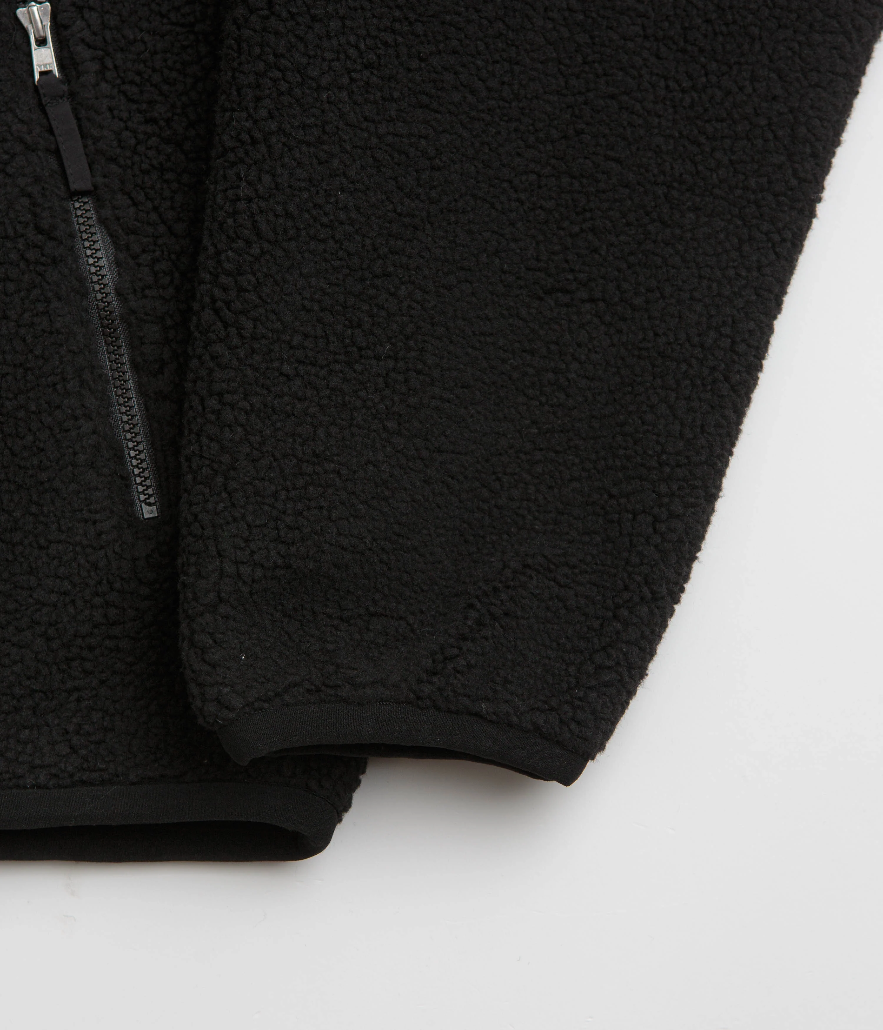 Skateboard Cafe Sherpa Fleece Hoodie - Black - Image 6