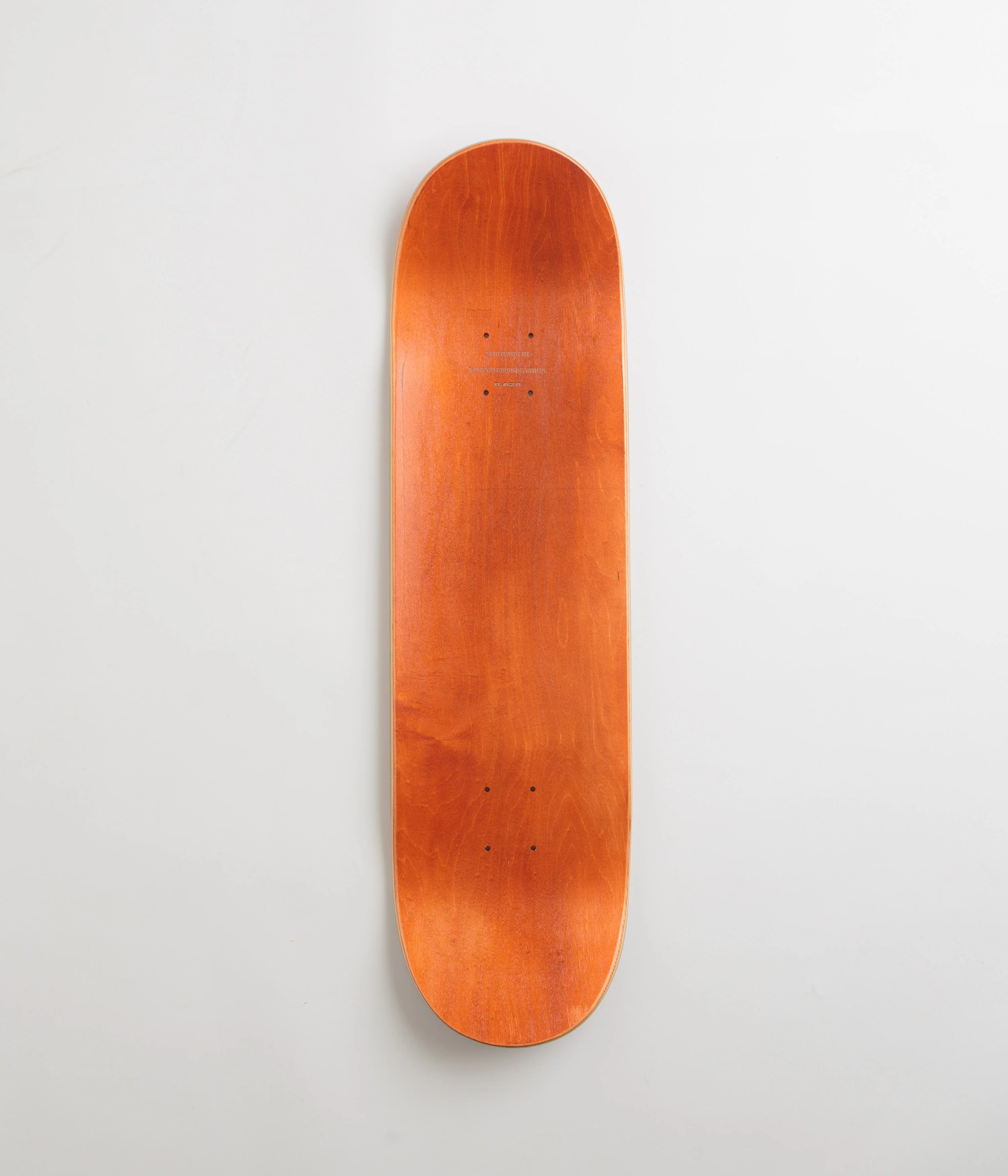 Skateboard Norma Deck - Pink - 8.625" - Image 4