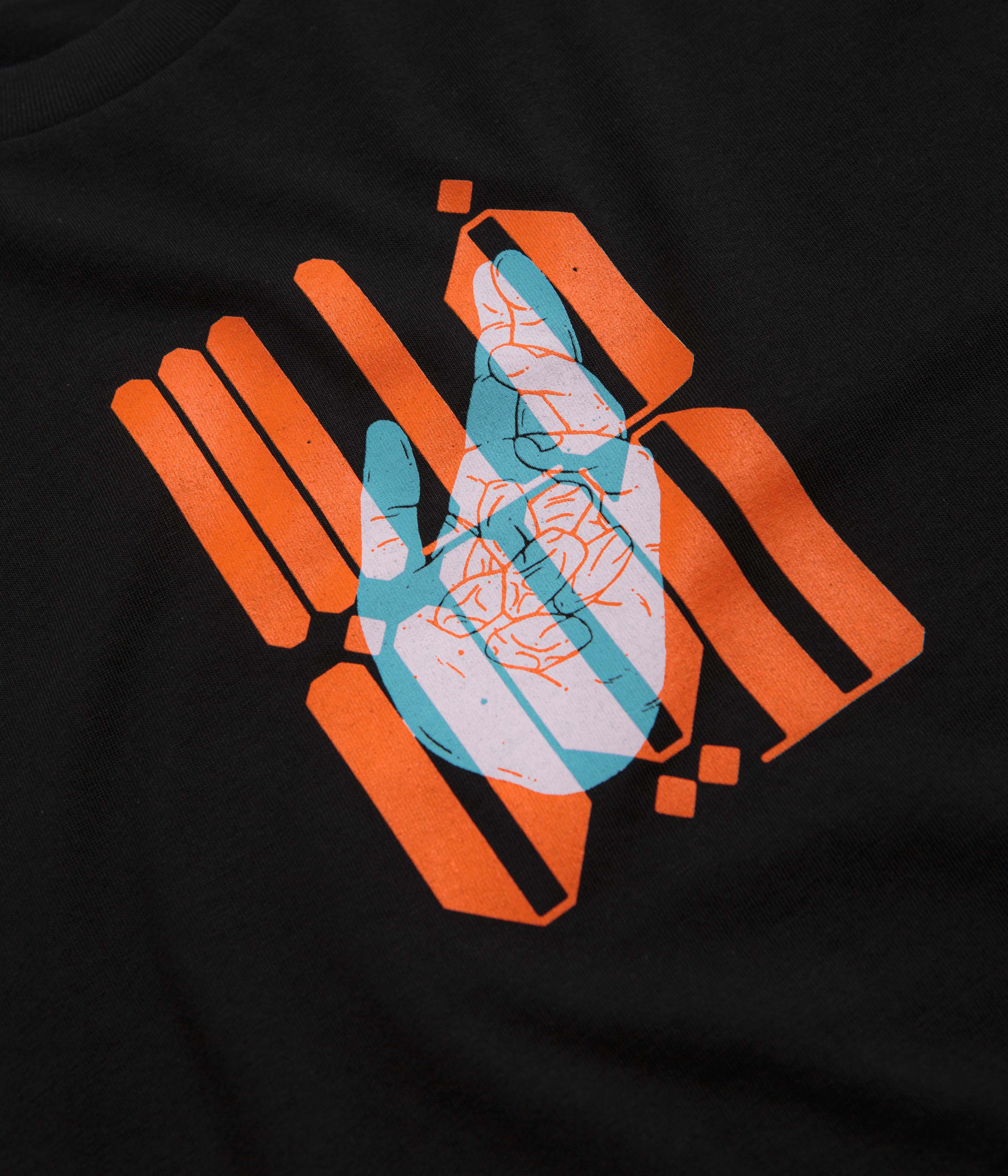 SkatePal Dates T-Shirt - Black - Image 2
