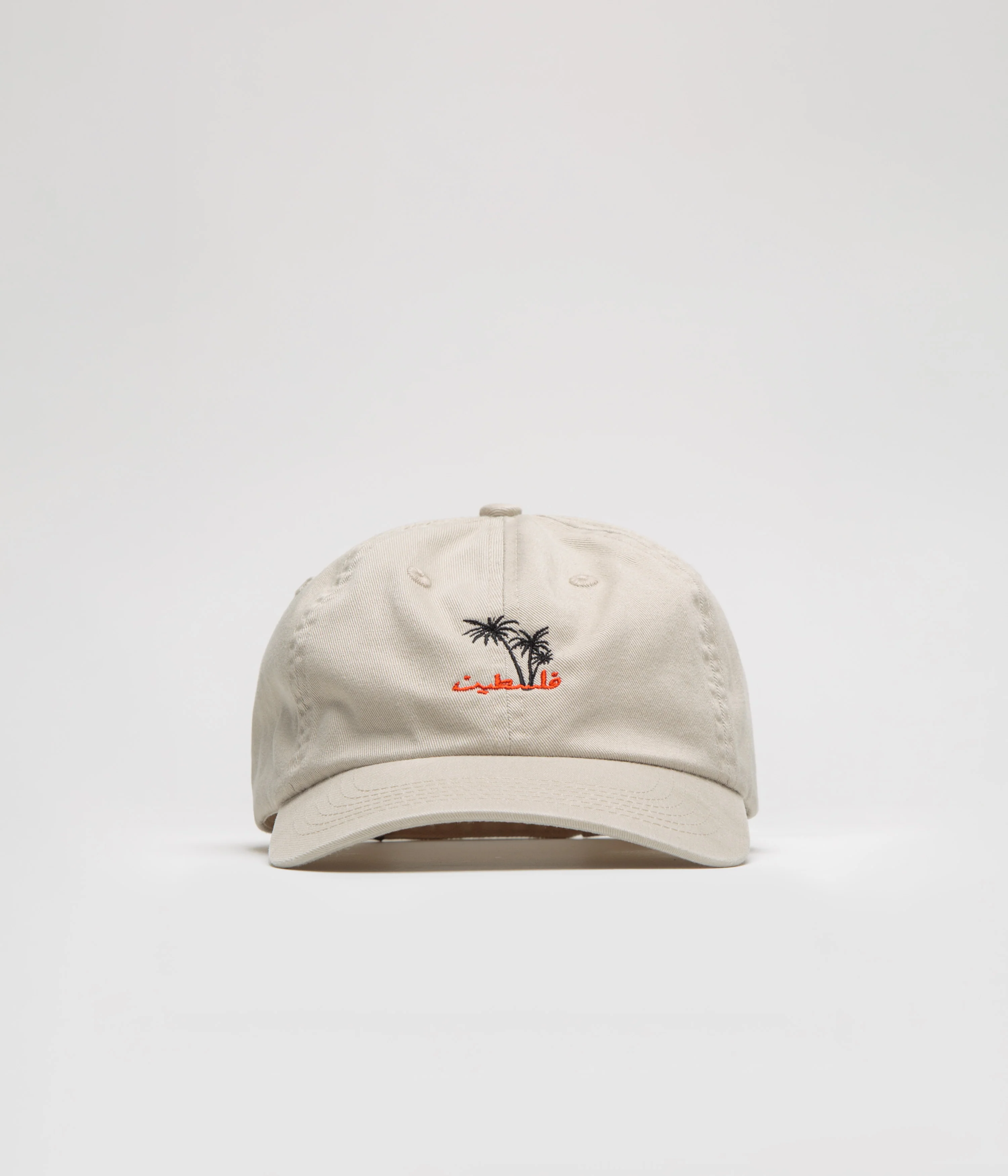 SkatePal Palms Cap - Natural - Image 4