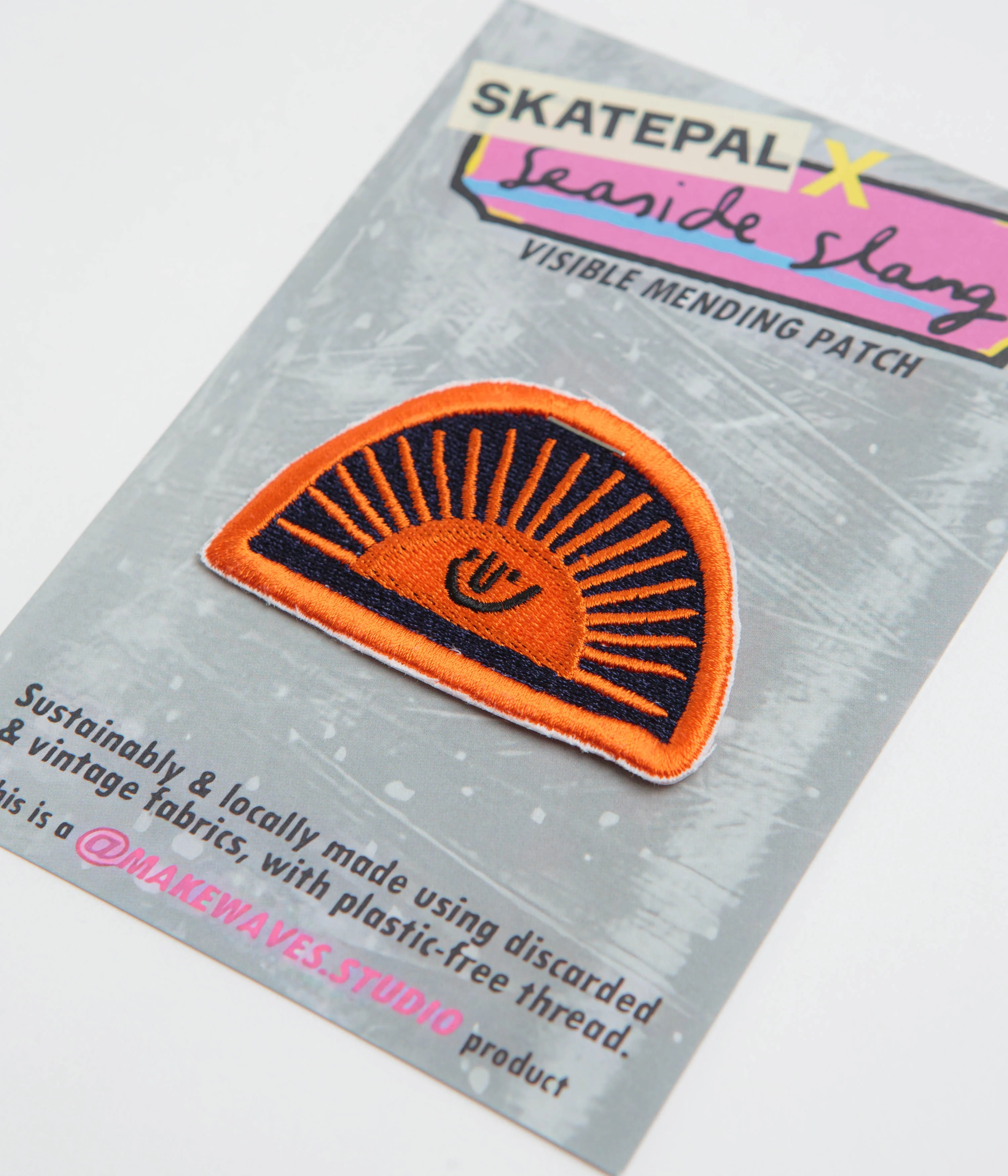 SkatePal Sun Logo Patch - Multi - Image 2