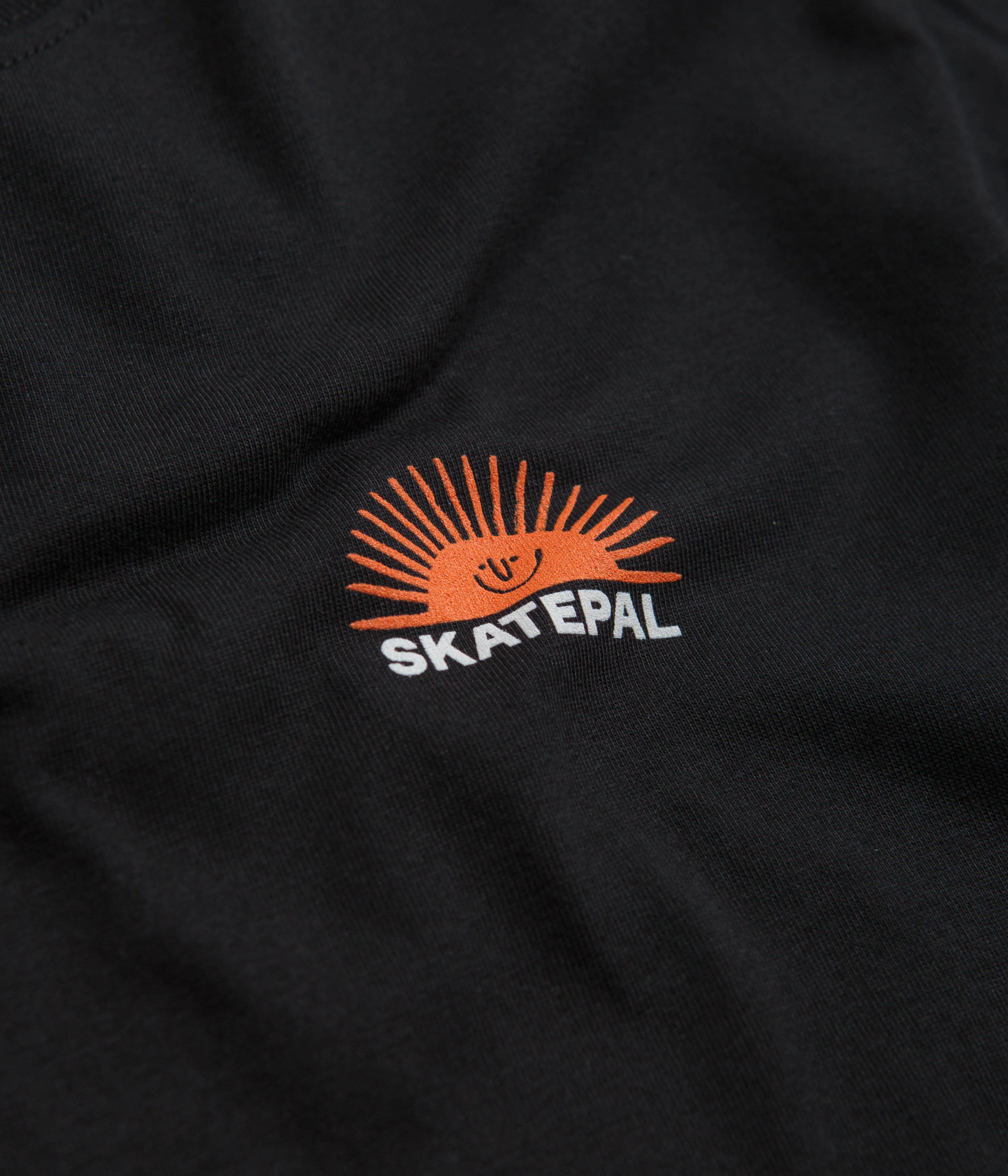 SkatePal Sun T-Shirt - Black - Image 3