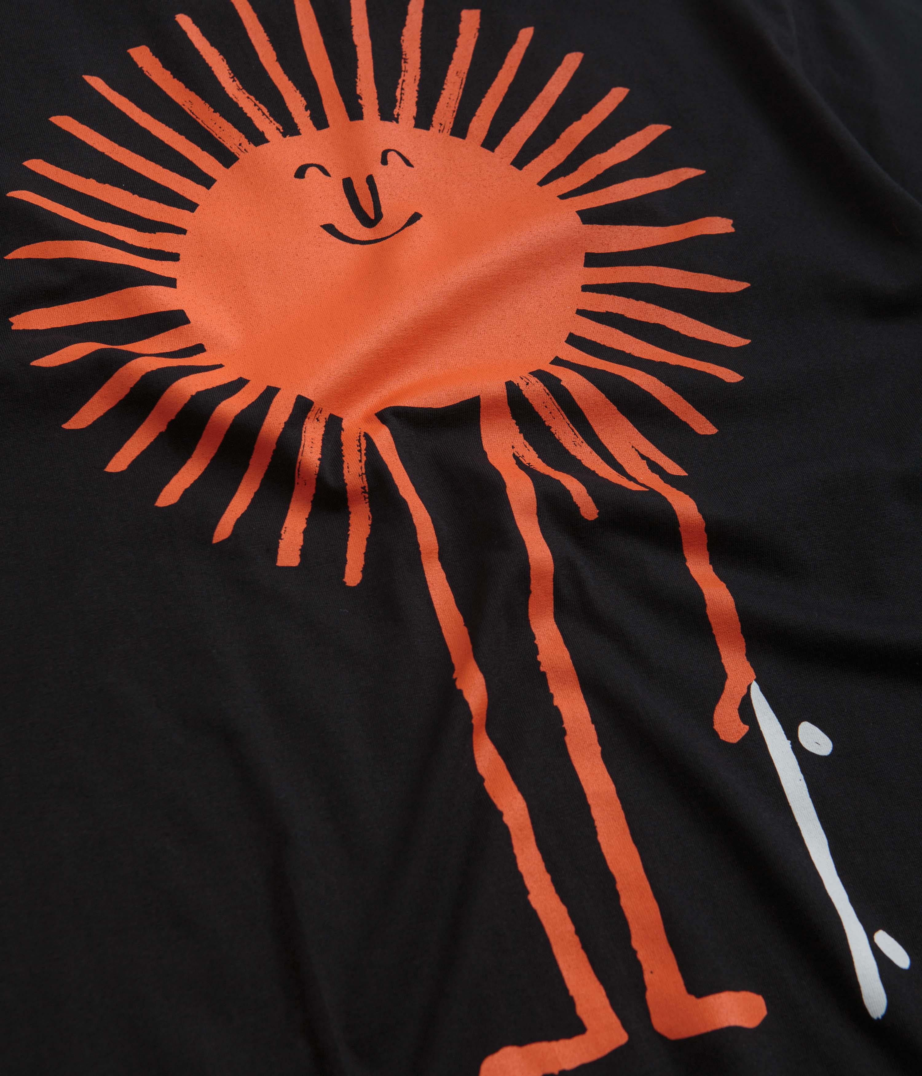 SkatePal Sun T-Shirt - Black - Image 4