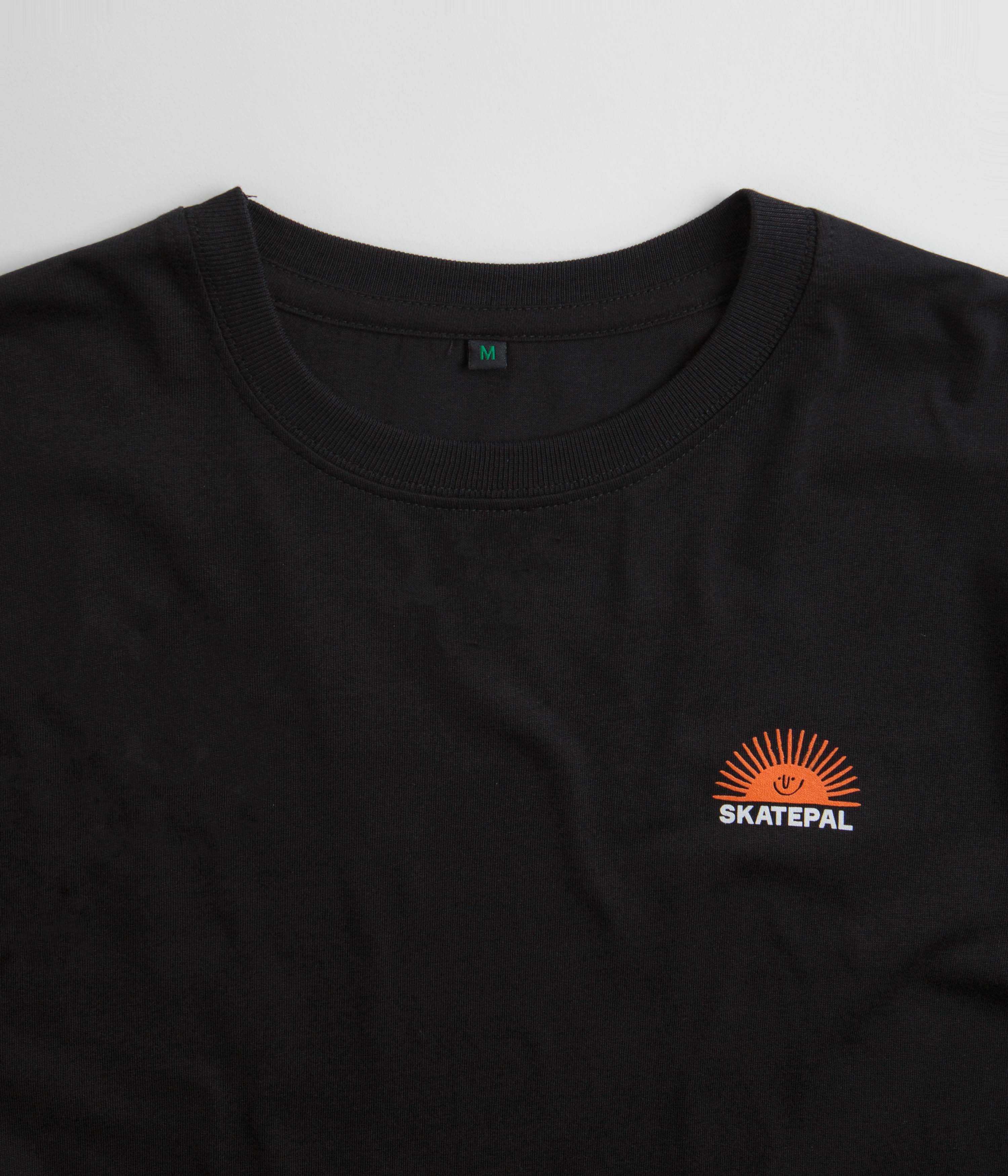 SkatePal Sun T-Shirt - Black - Image 5