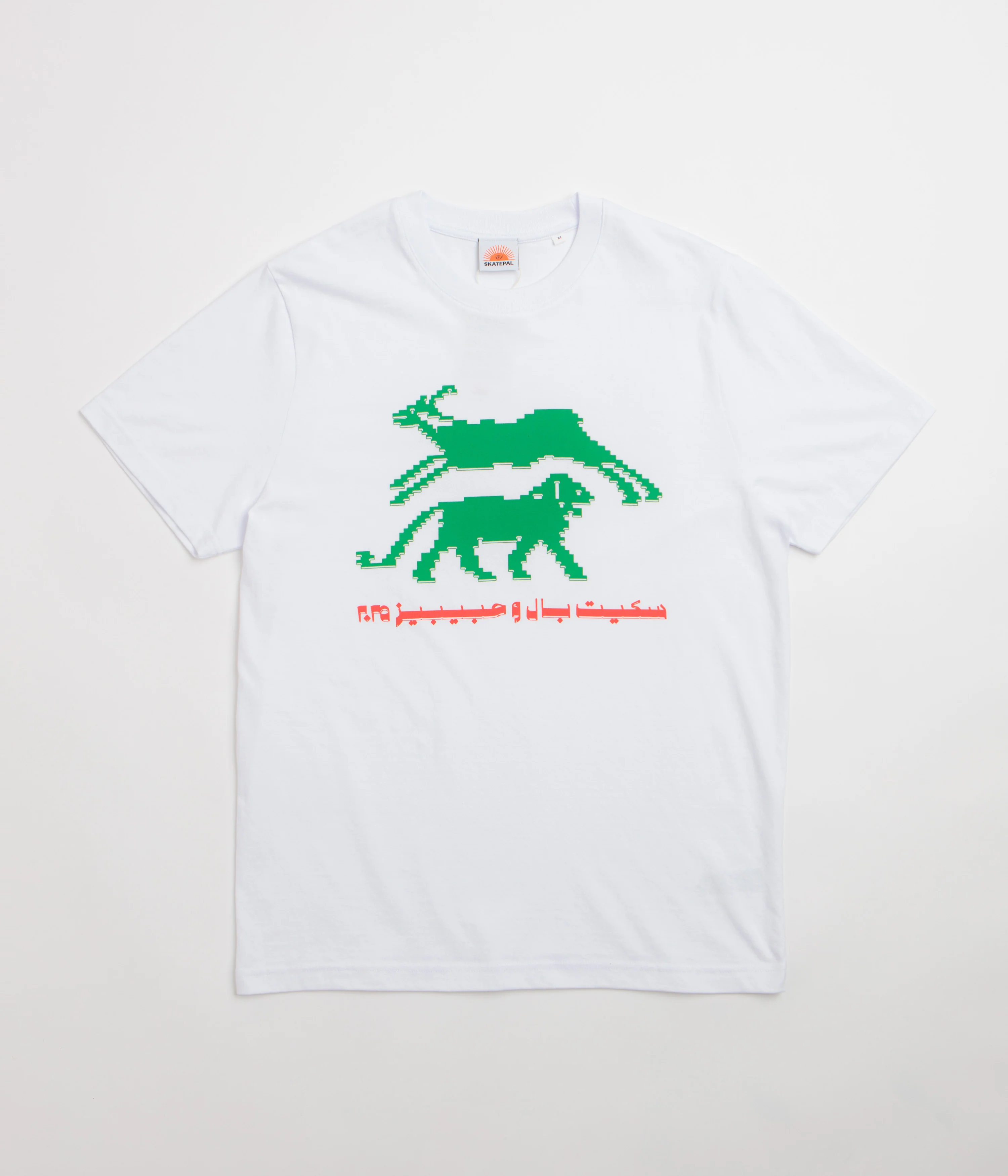 SkatePal x Habibis T-Shirt - White
