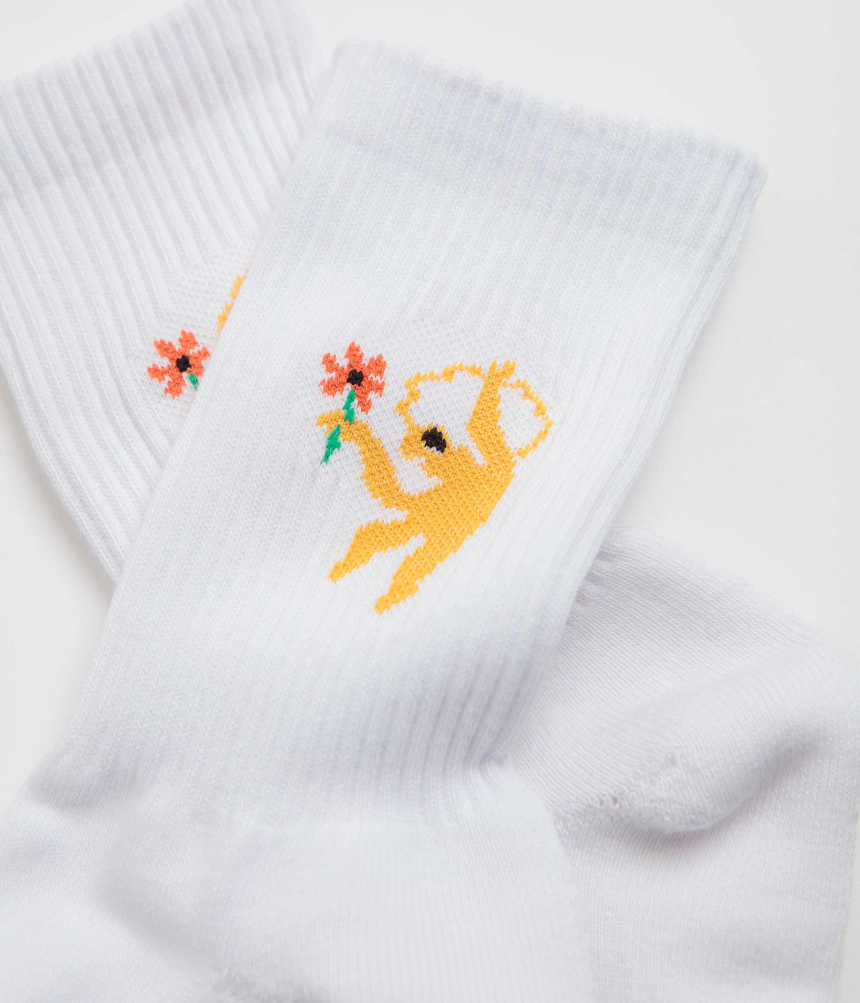 SkatePal x Sabri Sundos Socks - White - Image 4