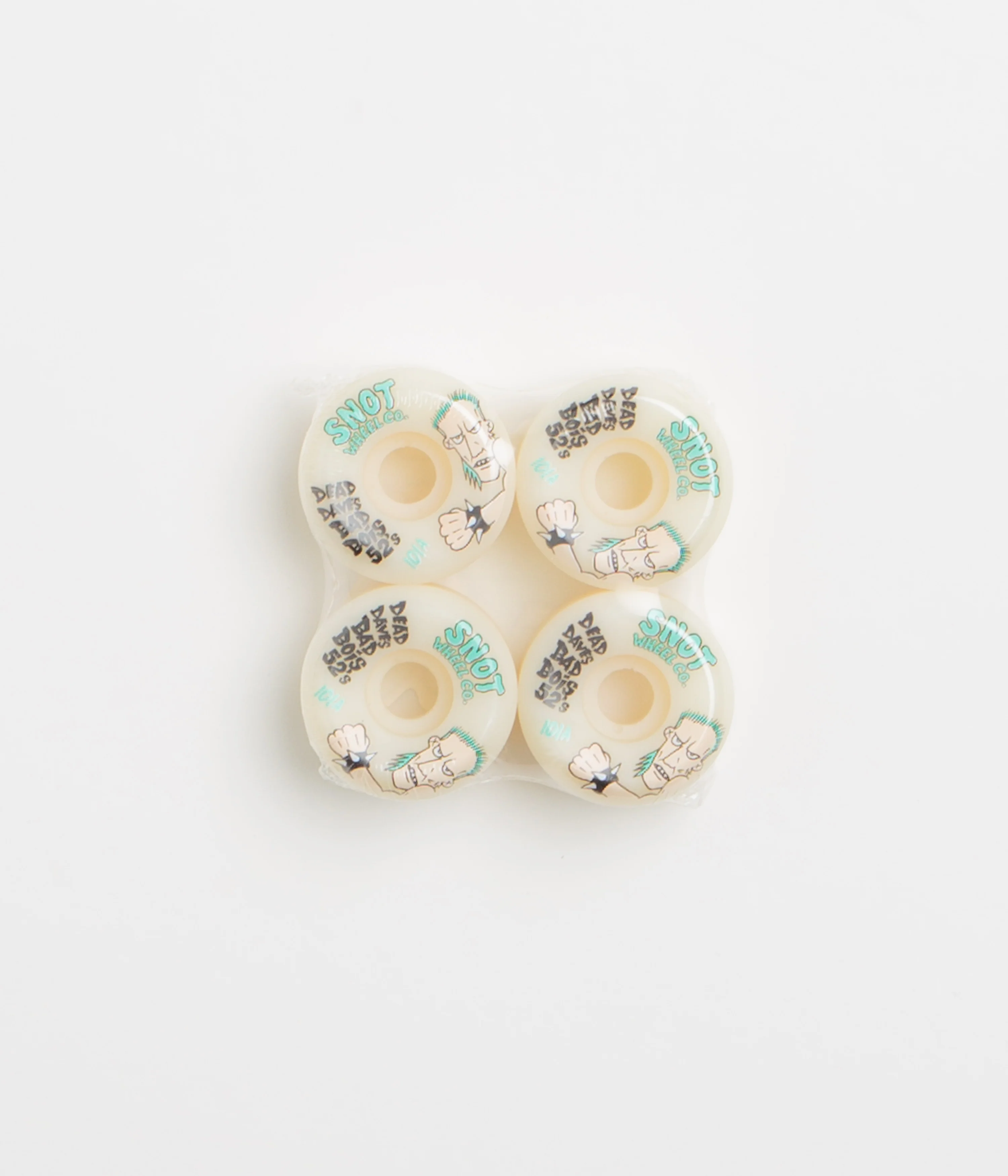 Snot Dead Dave Bad Boy 101A Wheels - Raw - 52mm
