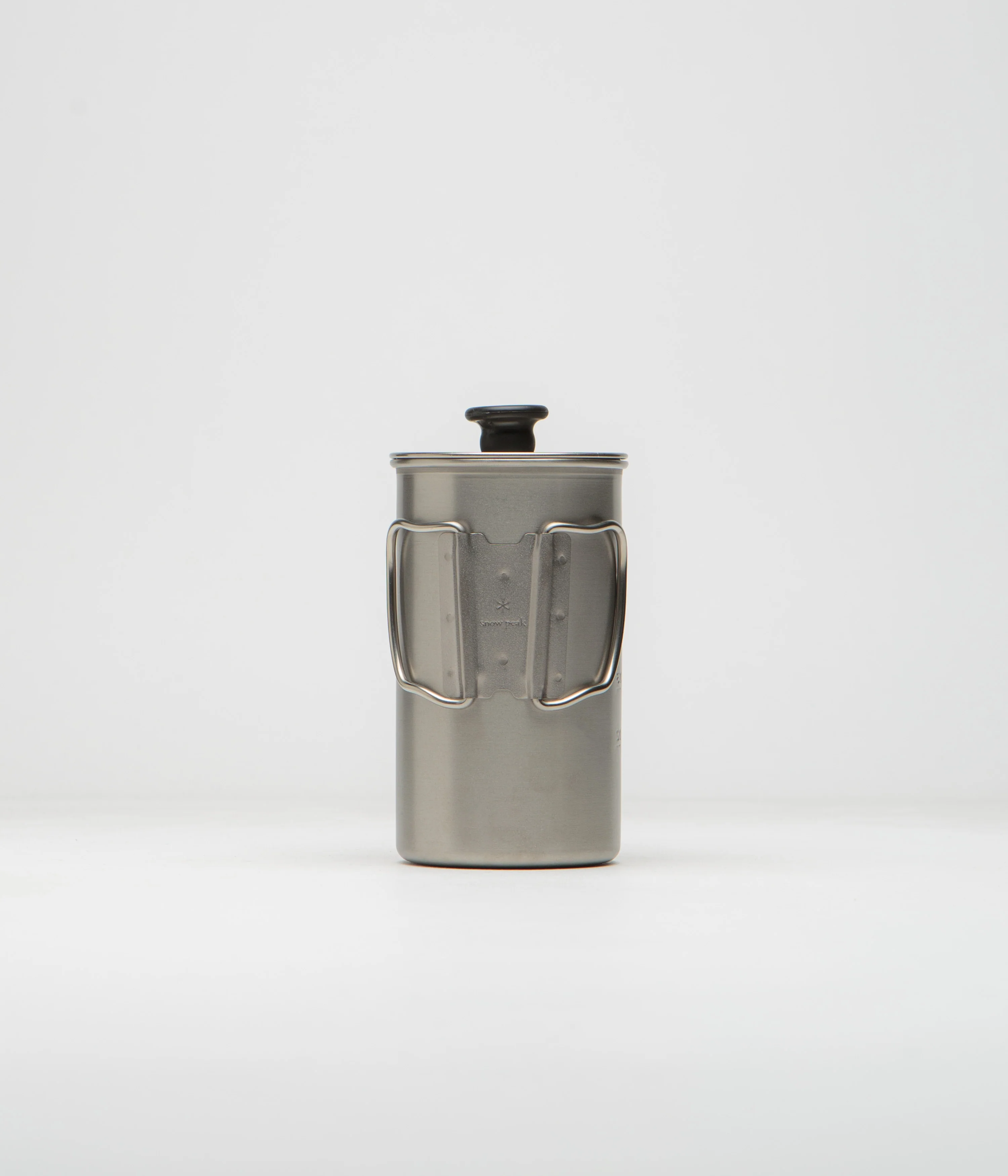 Snow Peak 3 Cup French Press - Titanium - Image 2
