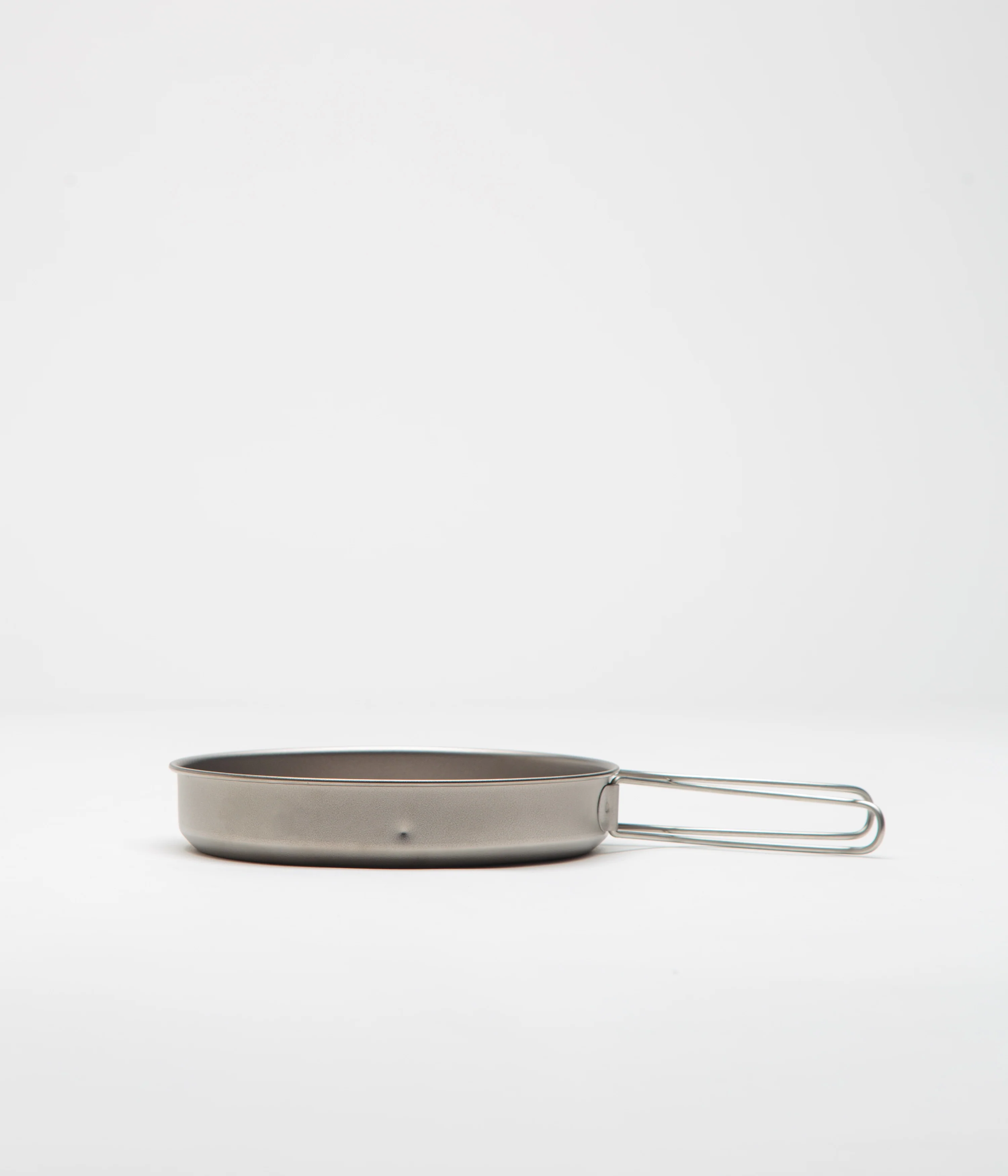 Snow Peak 3 Piece Titanium Cookset - Silver - Image 4