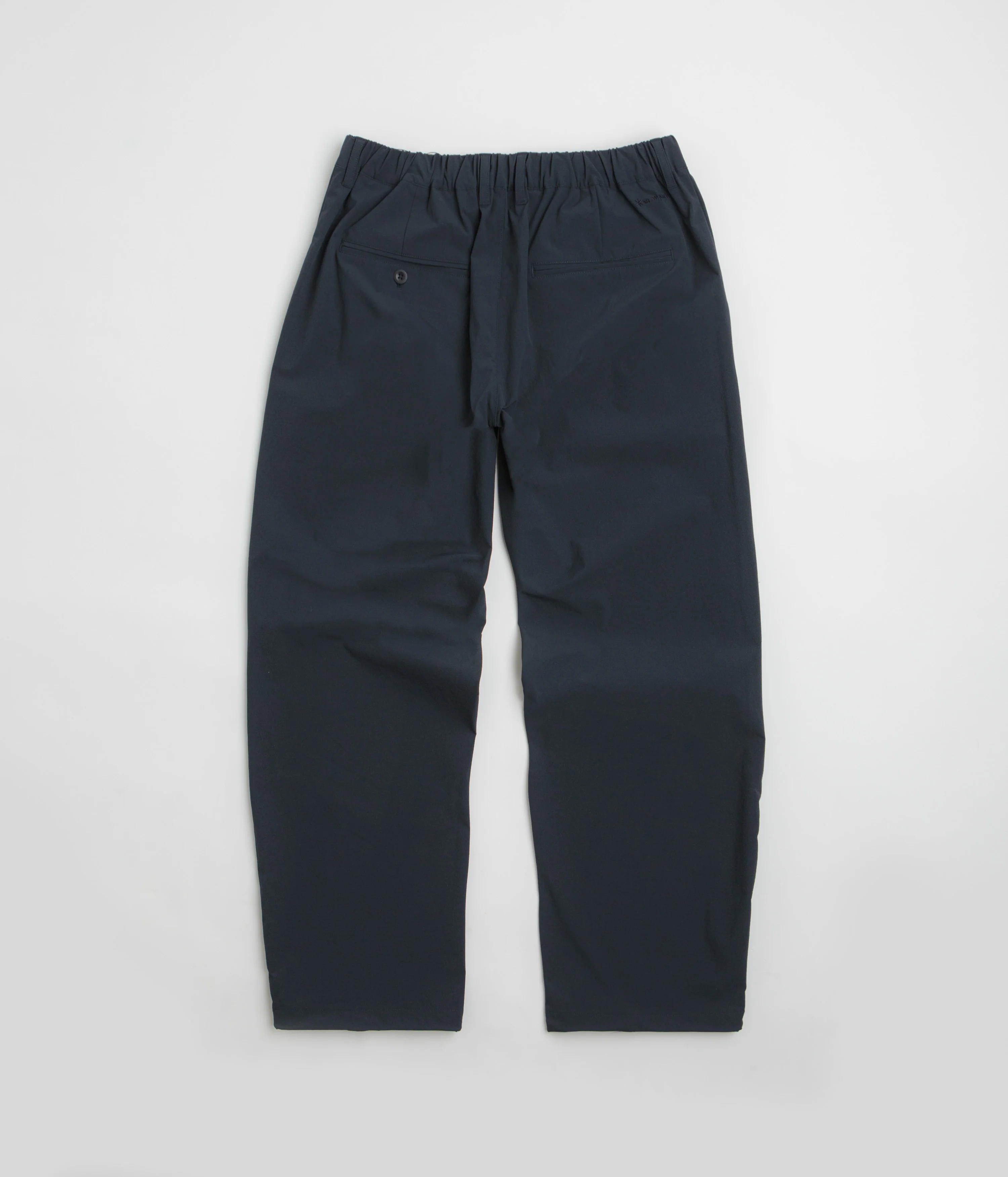 Snow Peak Active Comfort Wide Pants - Navy - Image 3