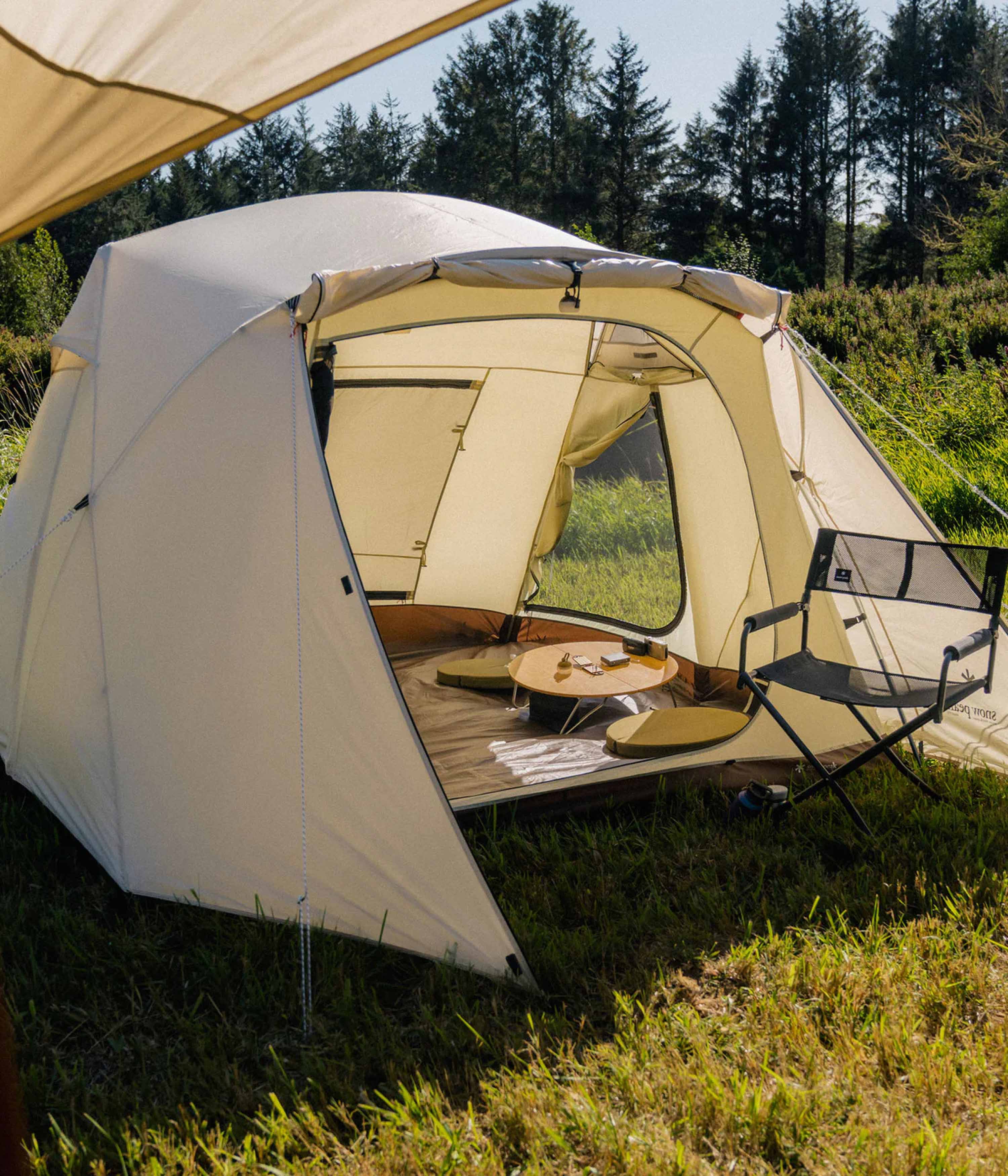 Snow Peak Alpha Breeze Tent - Ivory - Image 4