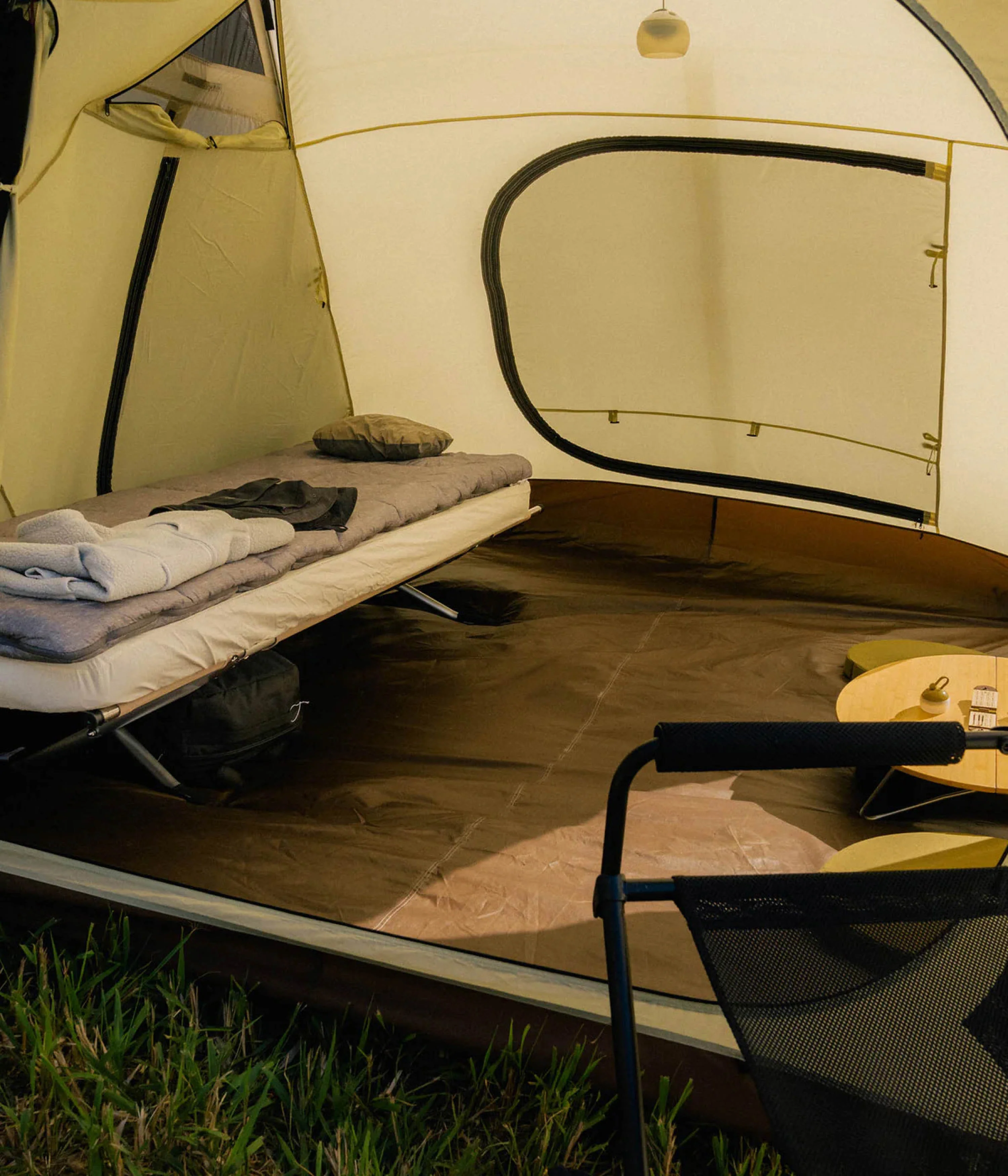 Snow Peak Alpha Breeze Tent - Ivory - Image 5