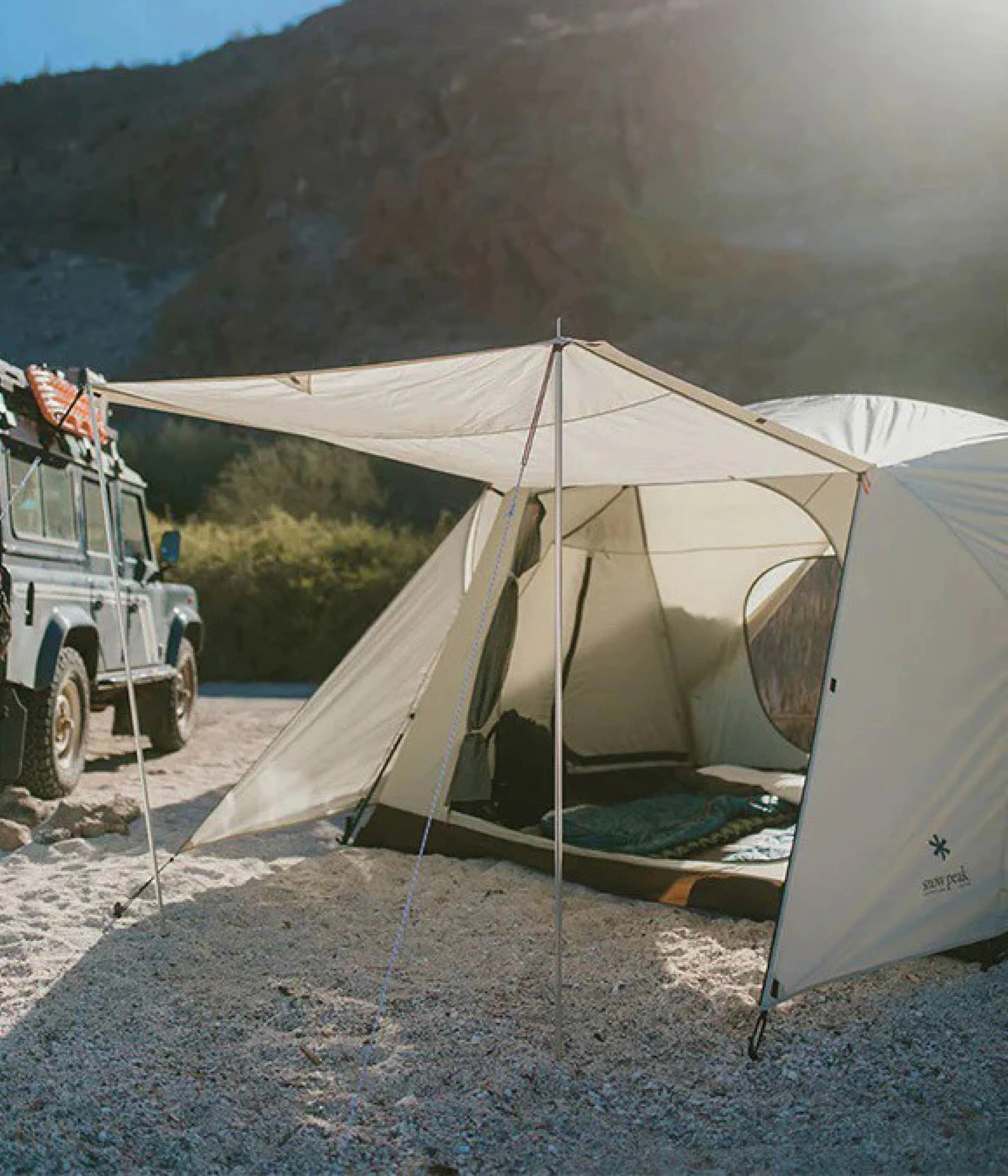 Snow Peak Alpha Breeze Tent - Ivory - Image 6