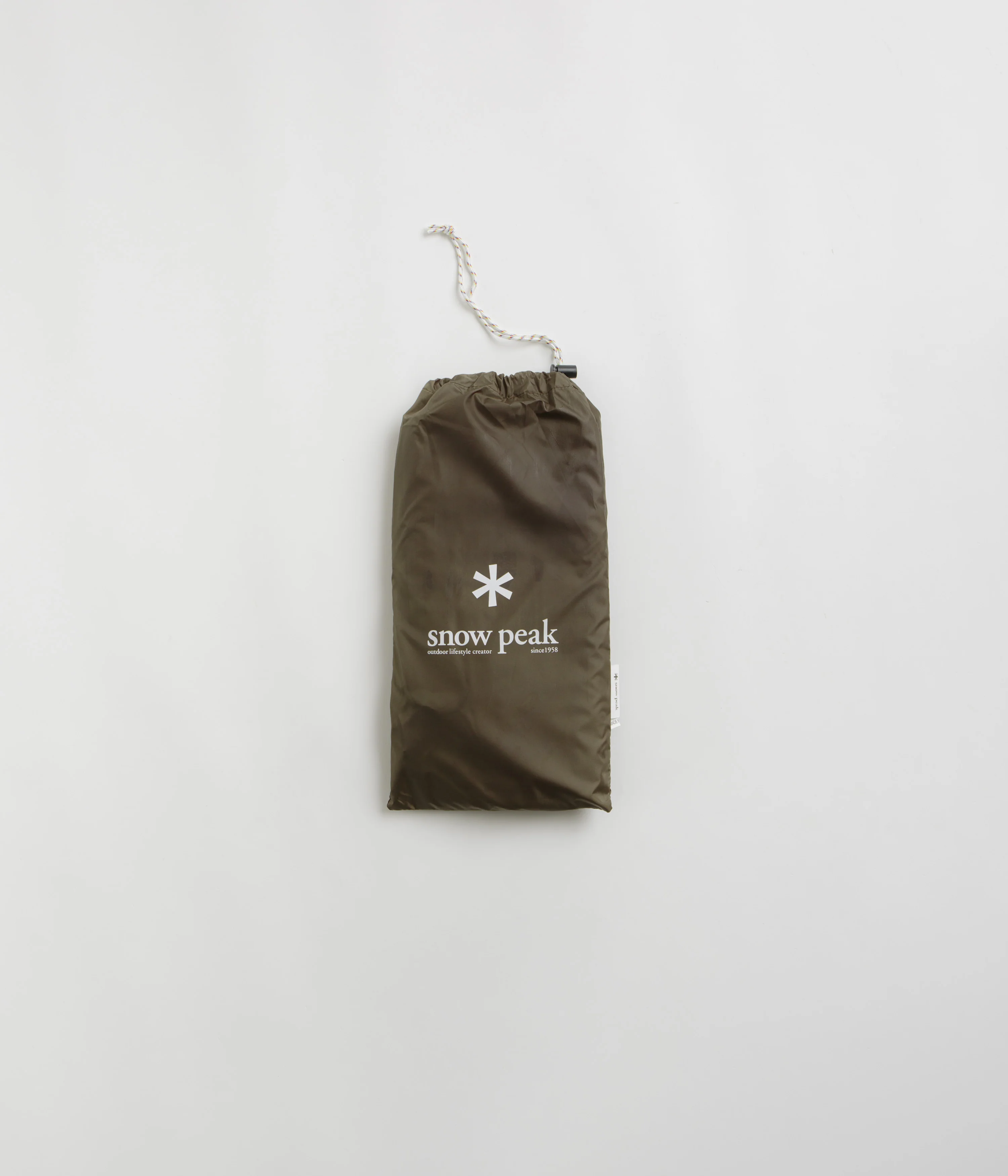 Snow Peak Amenity Dome Mat & Sheet Set - Black - Image 7
