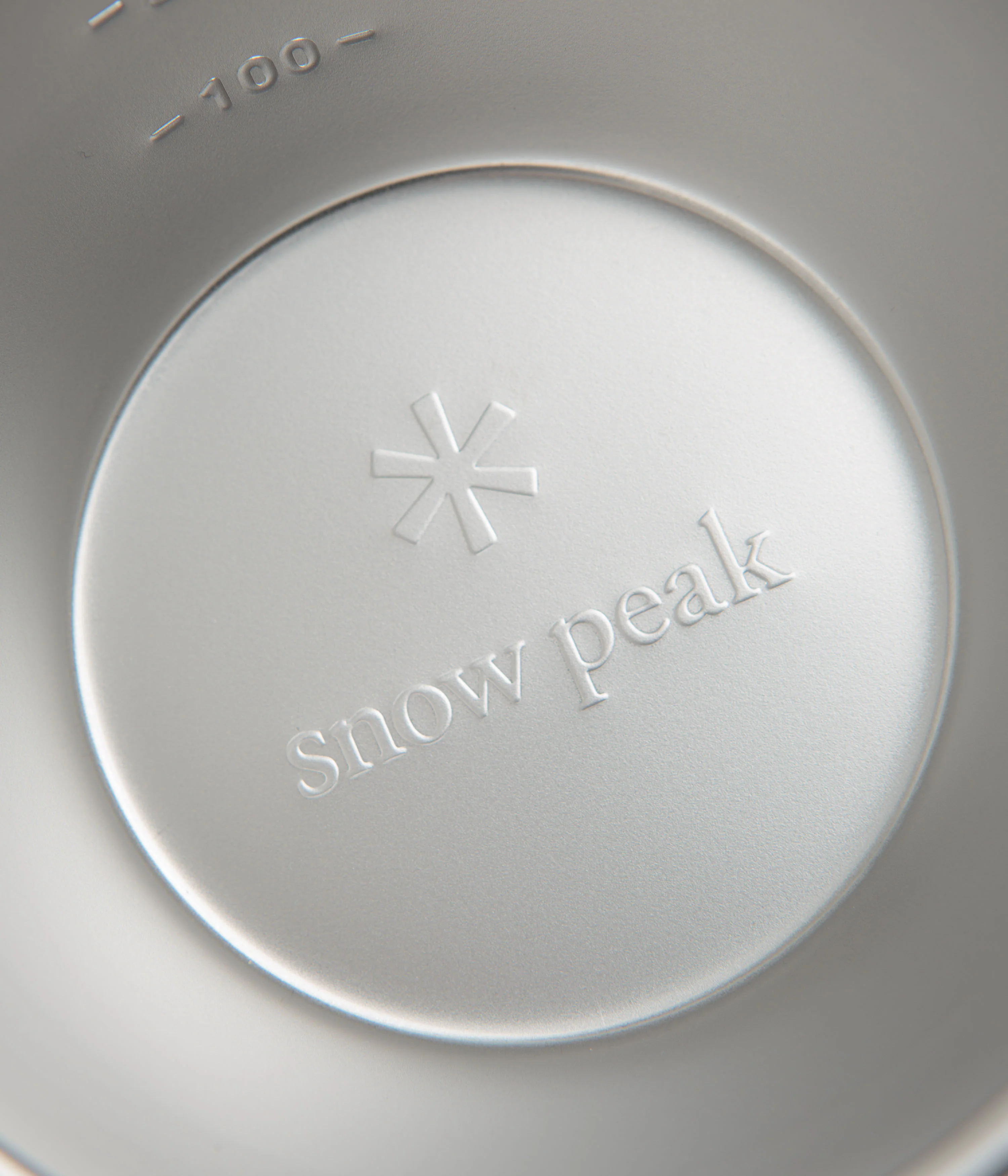 Snow Peak Backpackers 310ml Cup - Stainless Steel - Image 5
