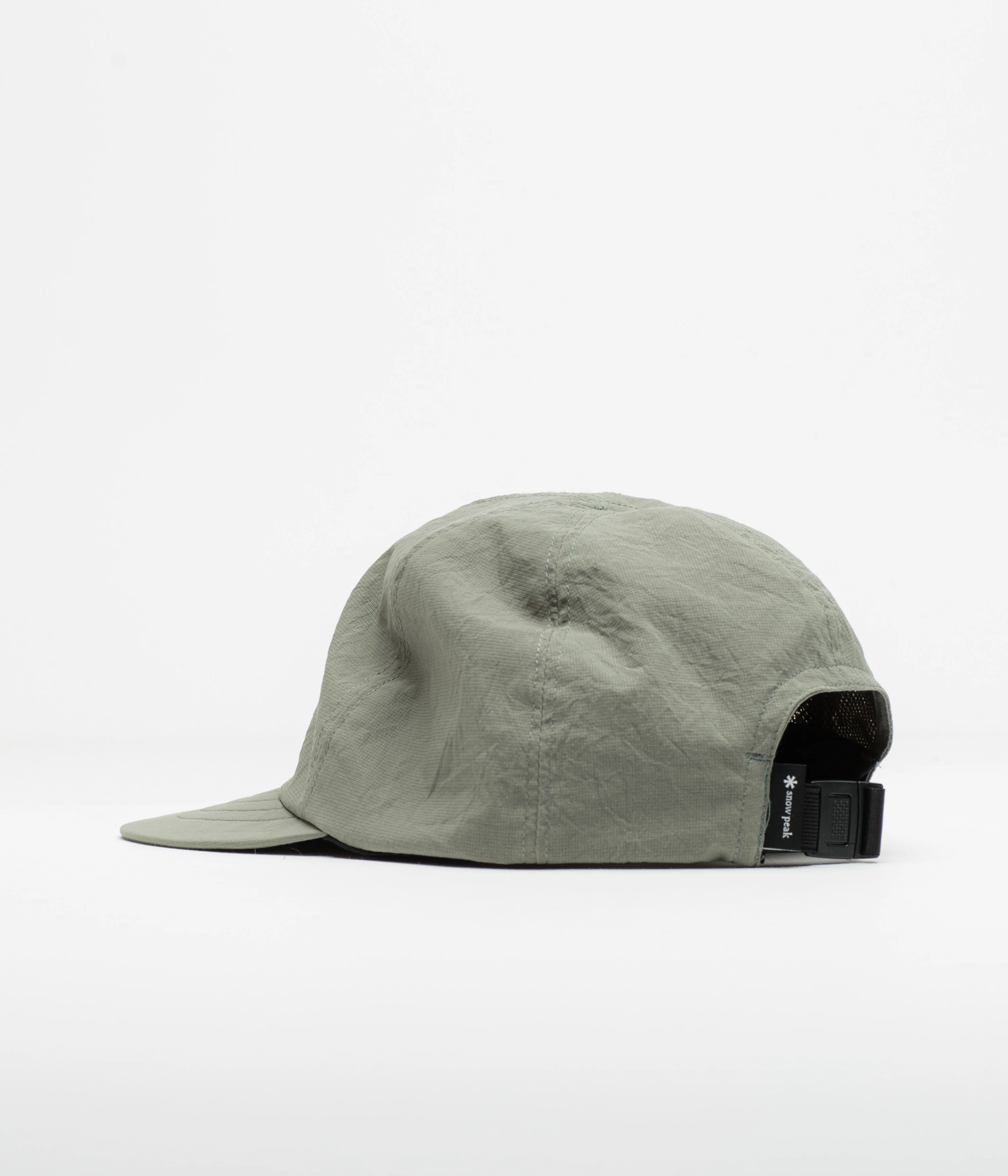 Snow Peak Breathable Quick Dry Cap - Foliage - Image 3