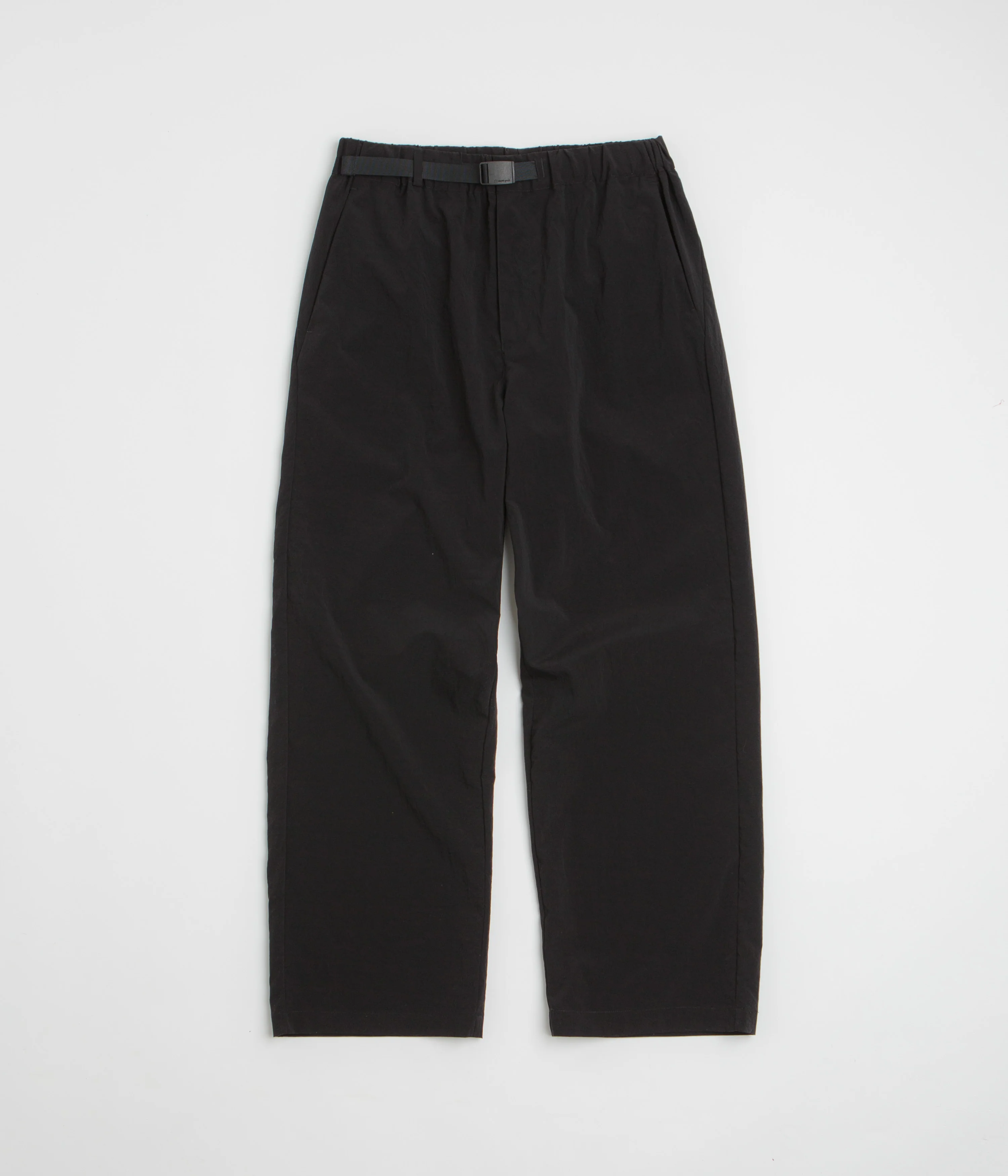 Snow Peak Breathable Quick Dry Pants - Black