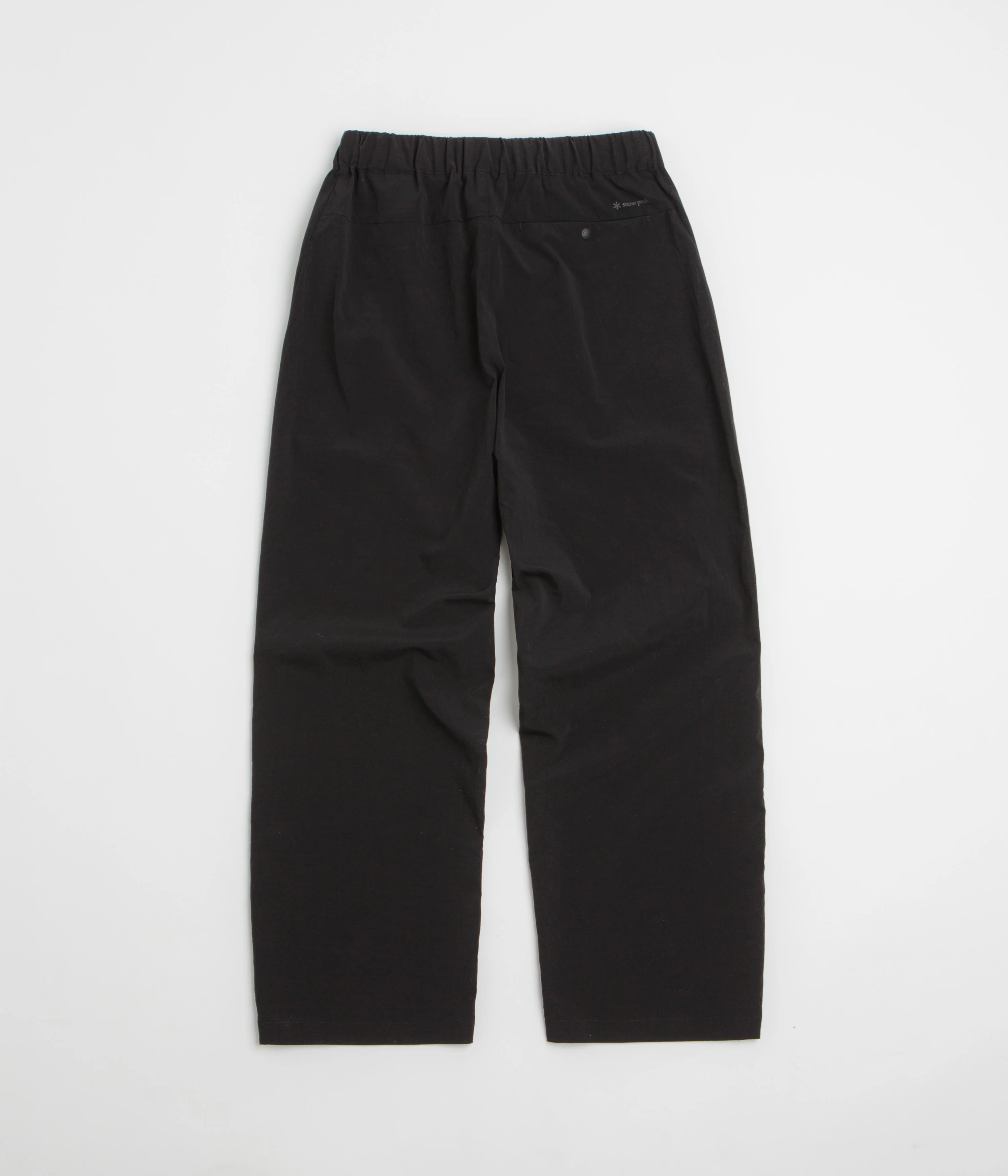 Snow Peak Breathable Quick Dry Pants - Black - Image 3