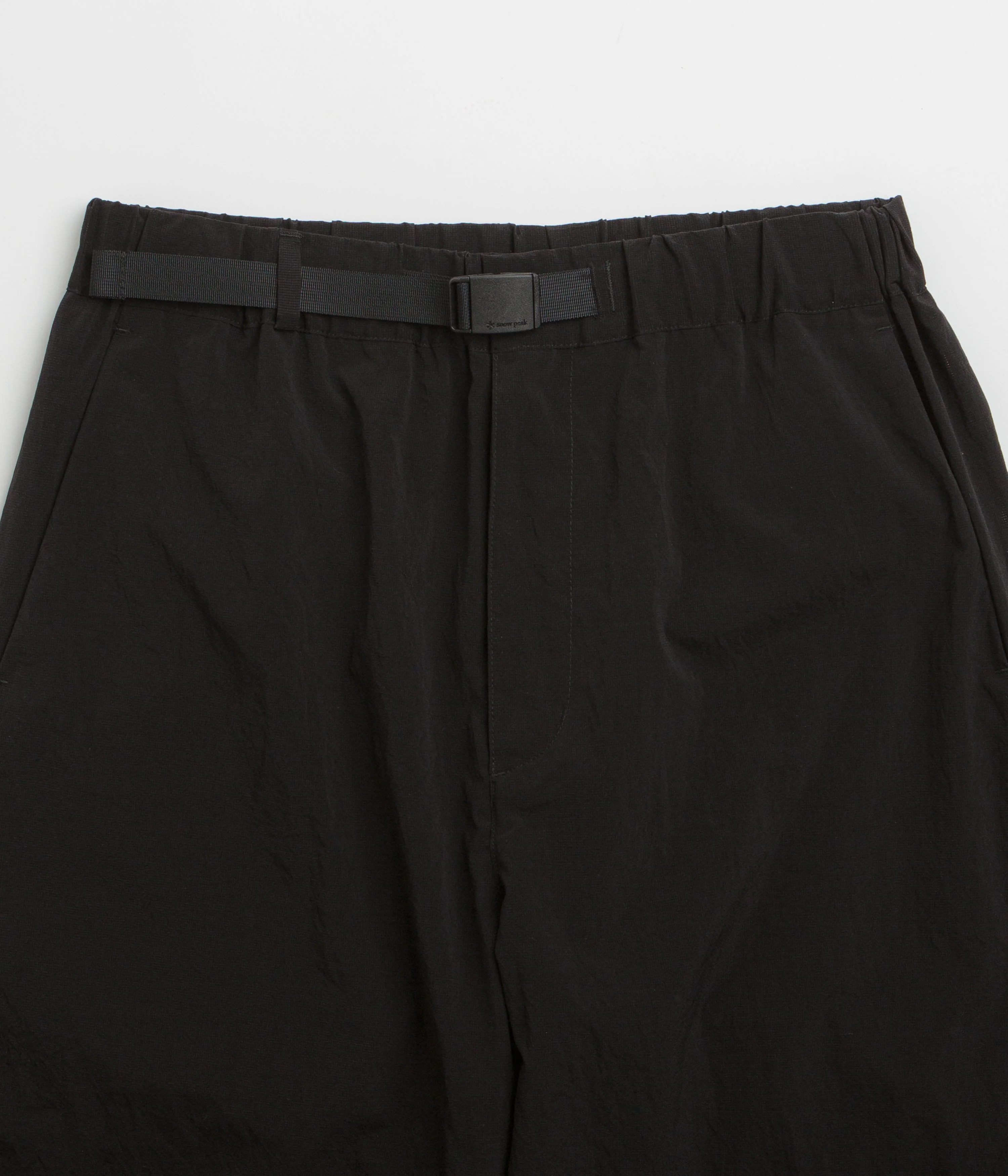Snow Peak Breathable Quick Dry Pants - Black - Image 4
