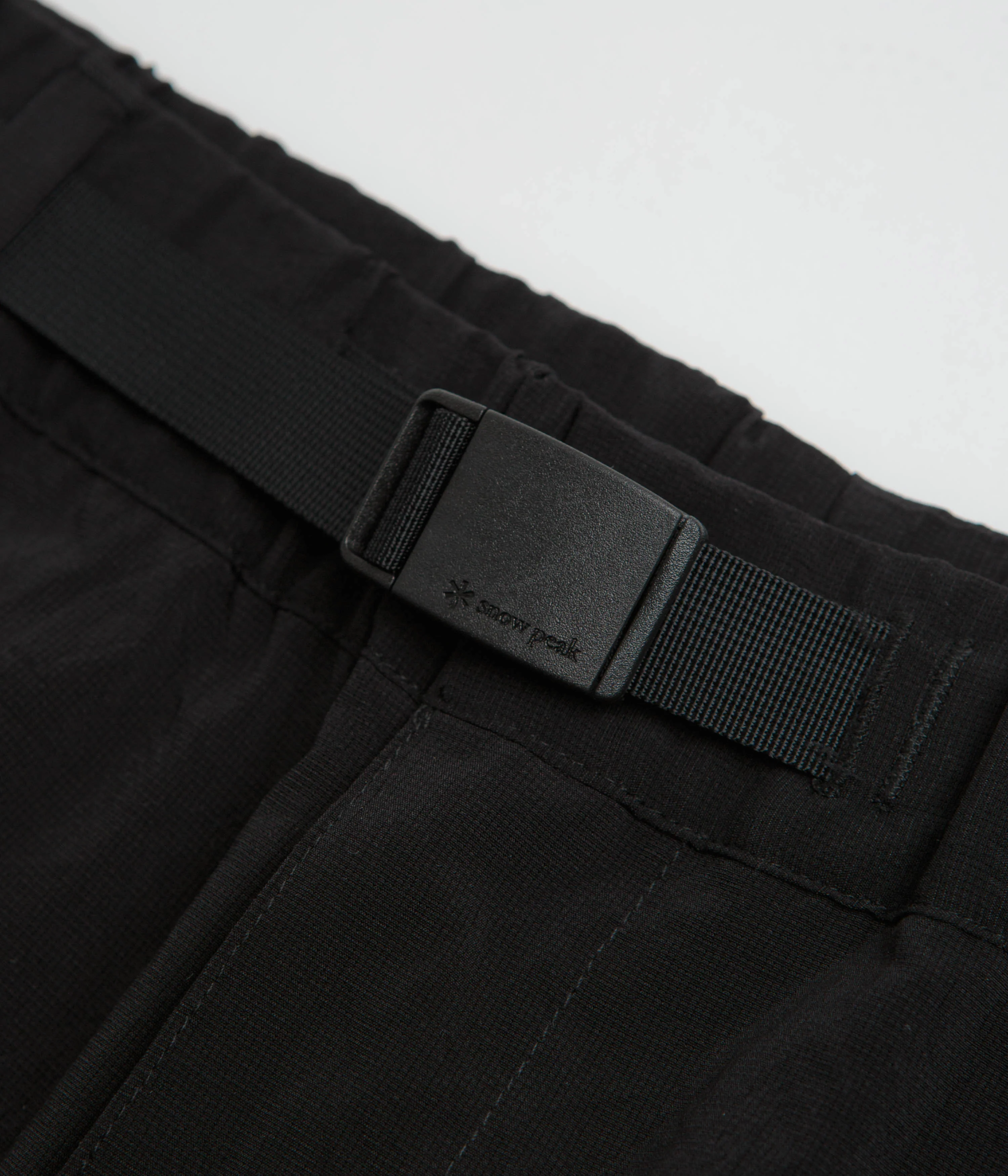 Snow Peak Breathable Quick Dry Pants - Black - Image 7