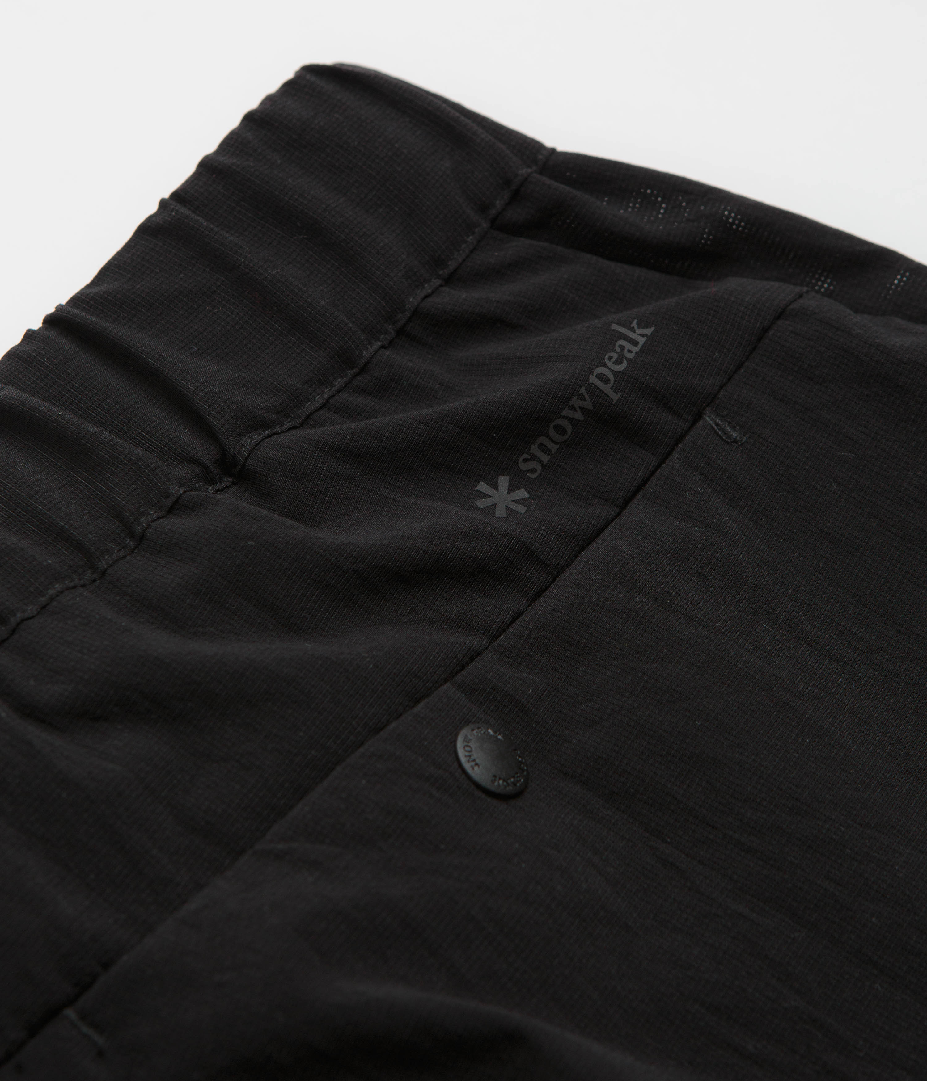 Snow Peak Breathable Quick Dry Pants - Black - Image 8