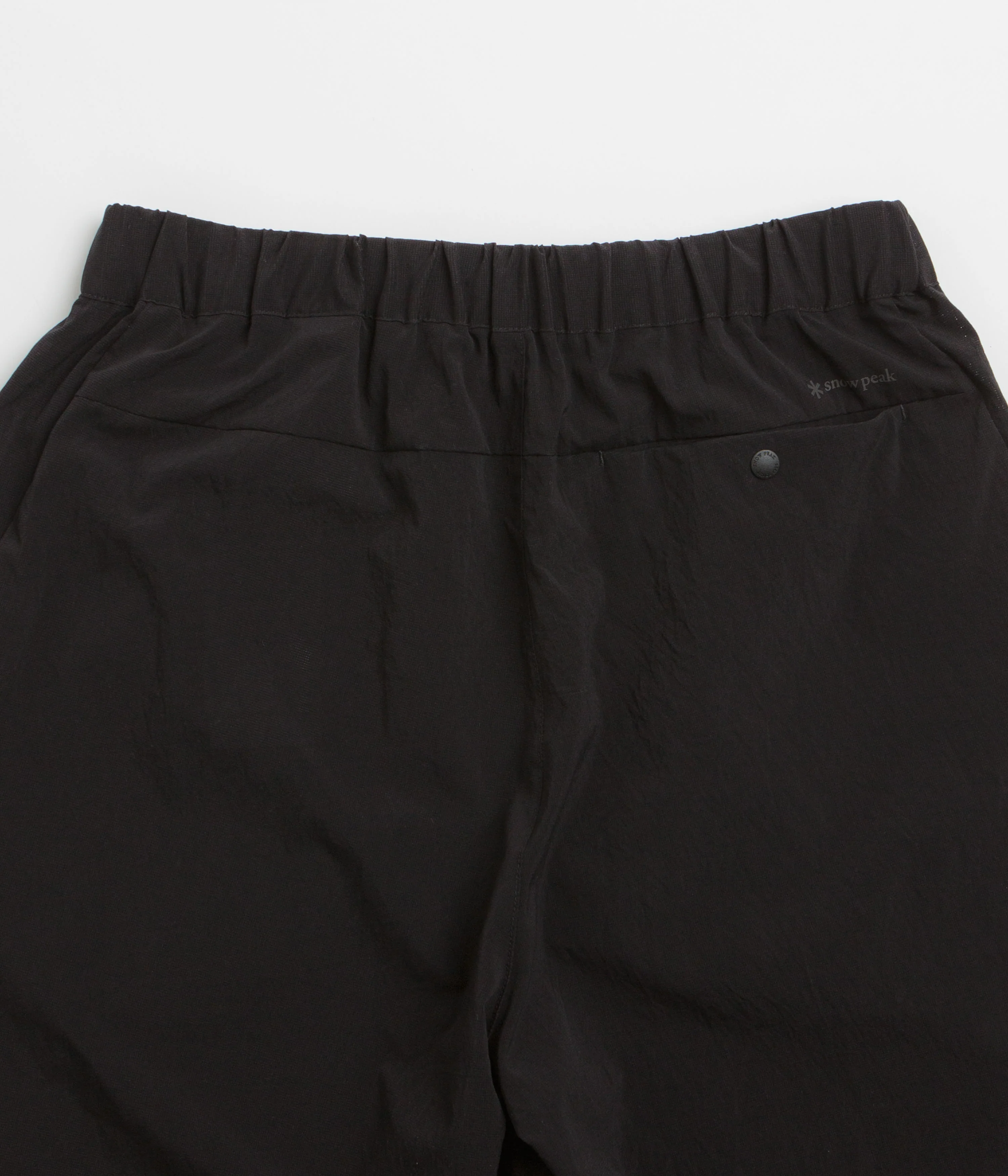 Snow Peak Breathable Quick Dry Shorts - Black - Image 6