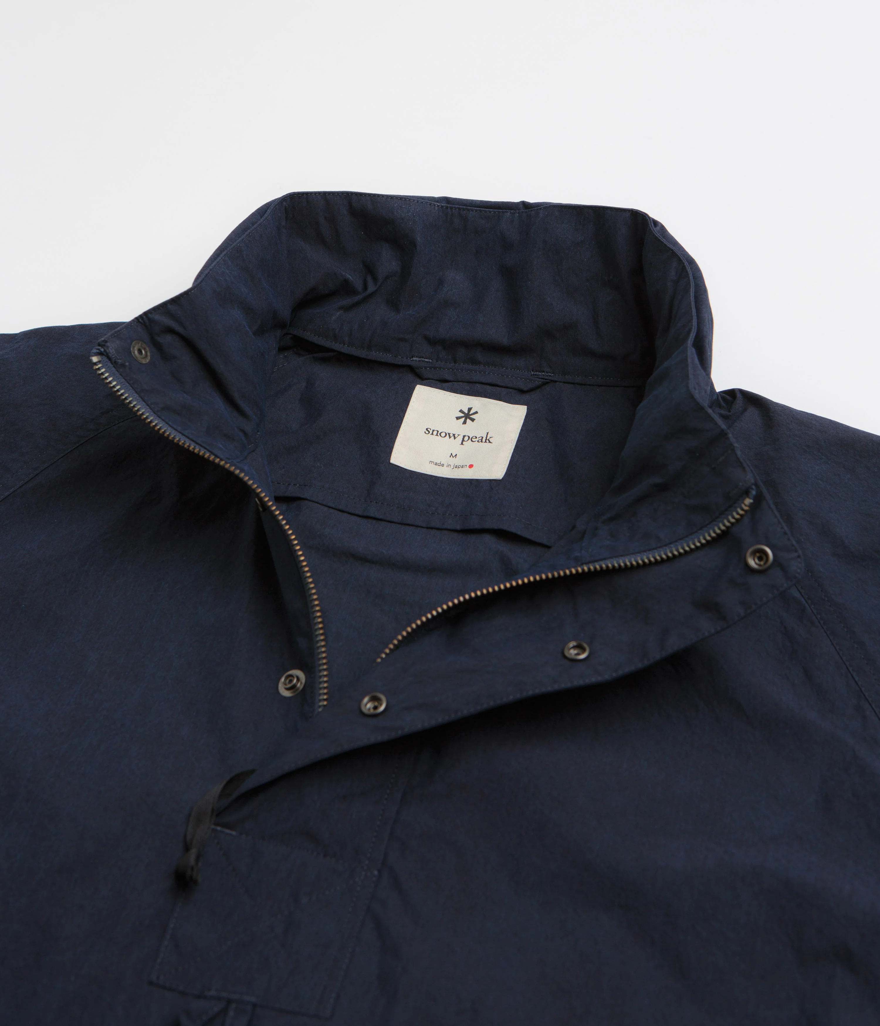 Snow Peak C/N Anorak - Indigo - Image 2
