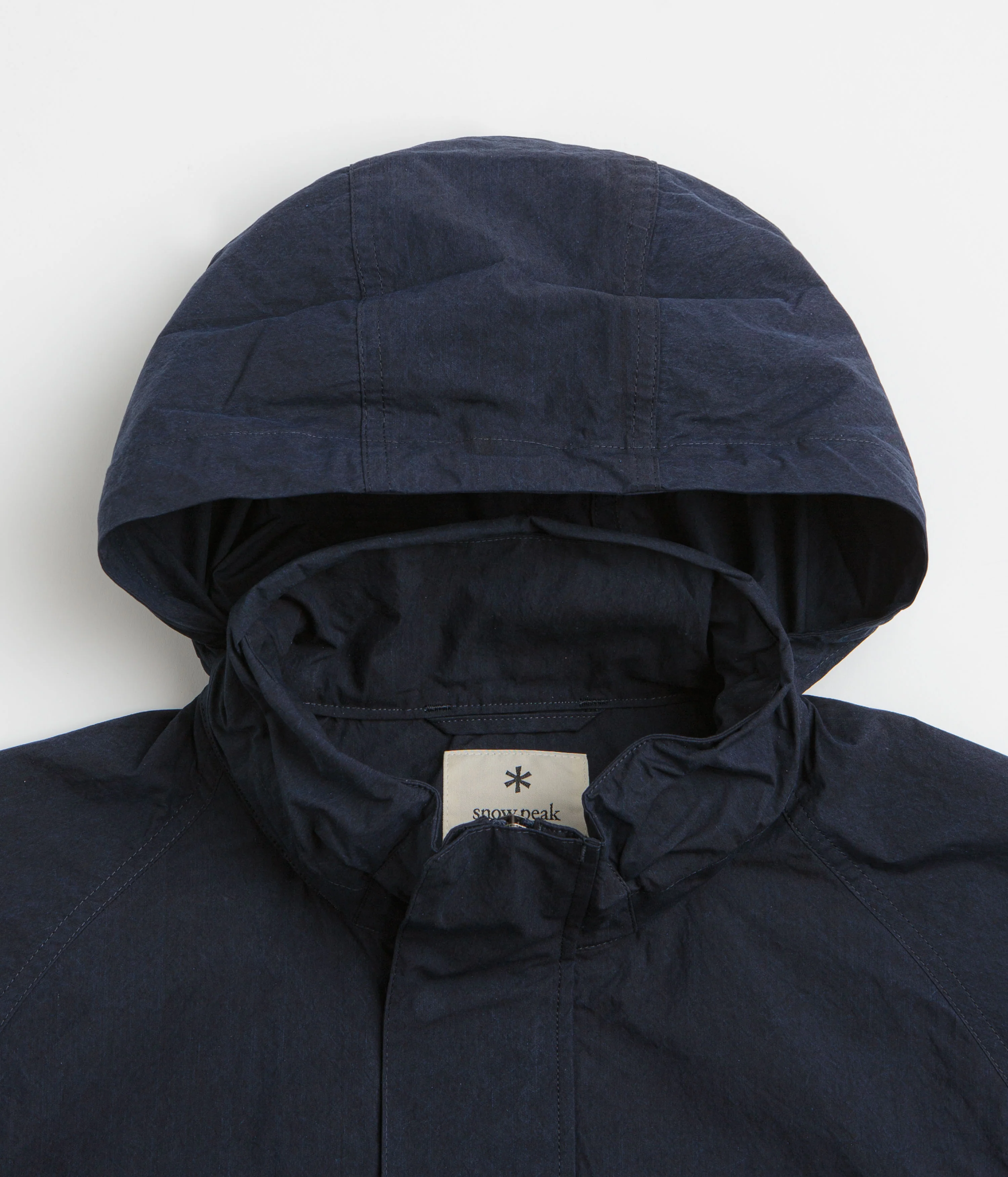 Snow Peak C/N Anorak - Indigo - Image 5
