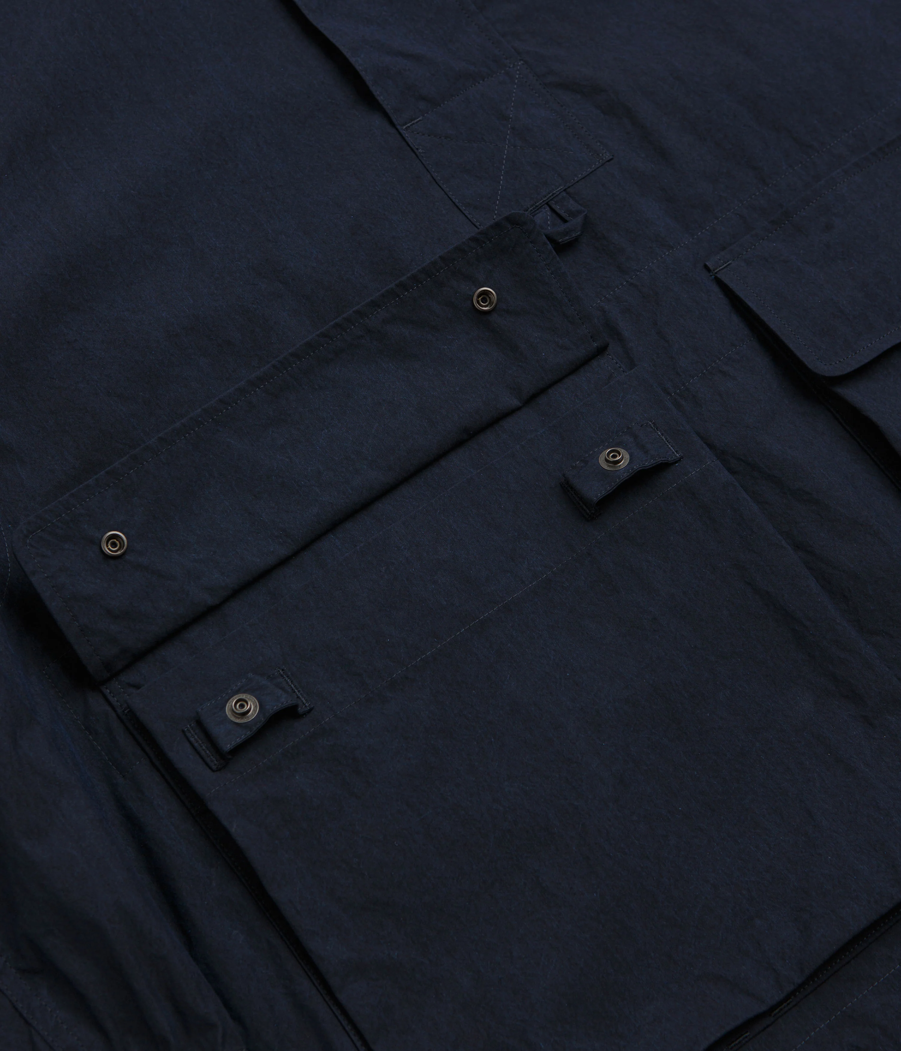 Snow Peak C/N Anorak - Indigo - Image 6