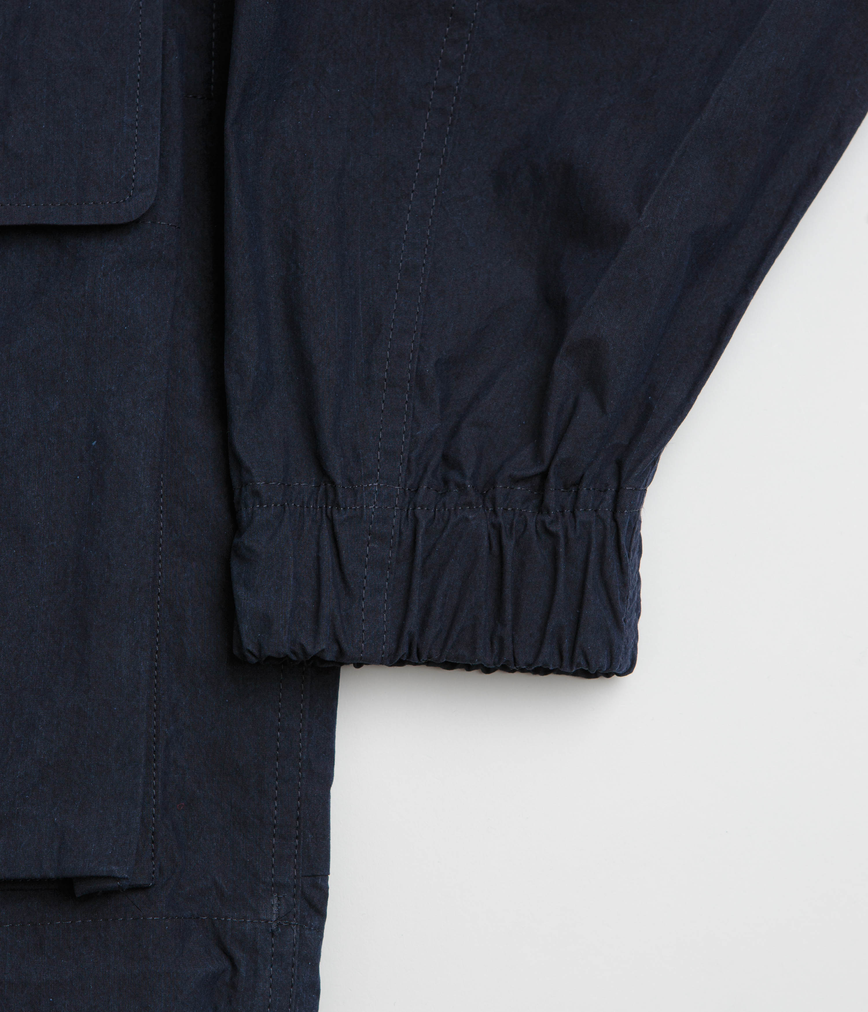 Snow Peak C/N Anorak - Indigo - Image 8