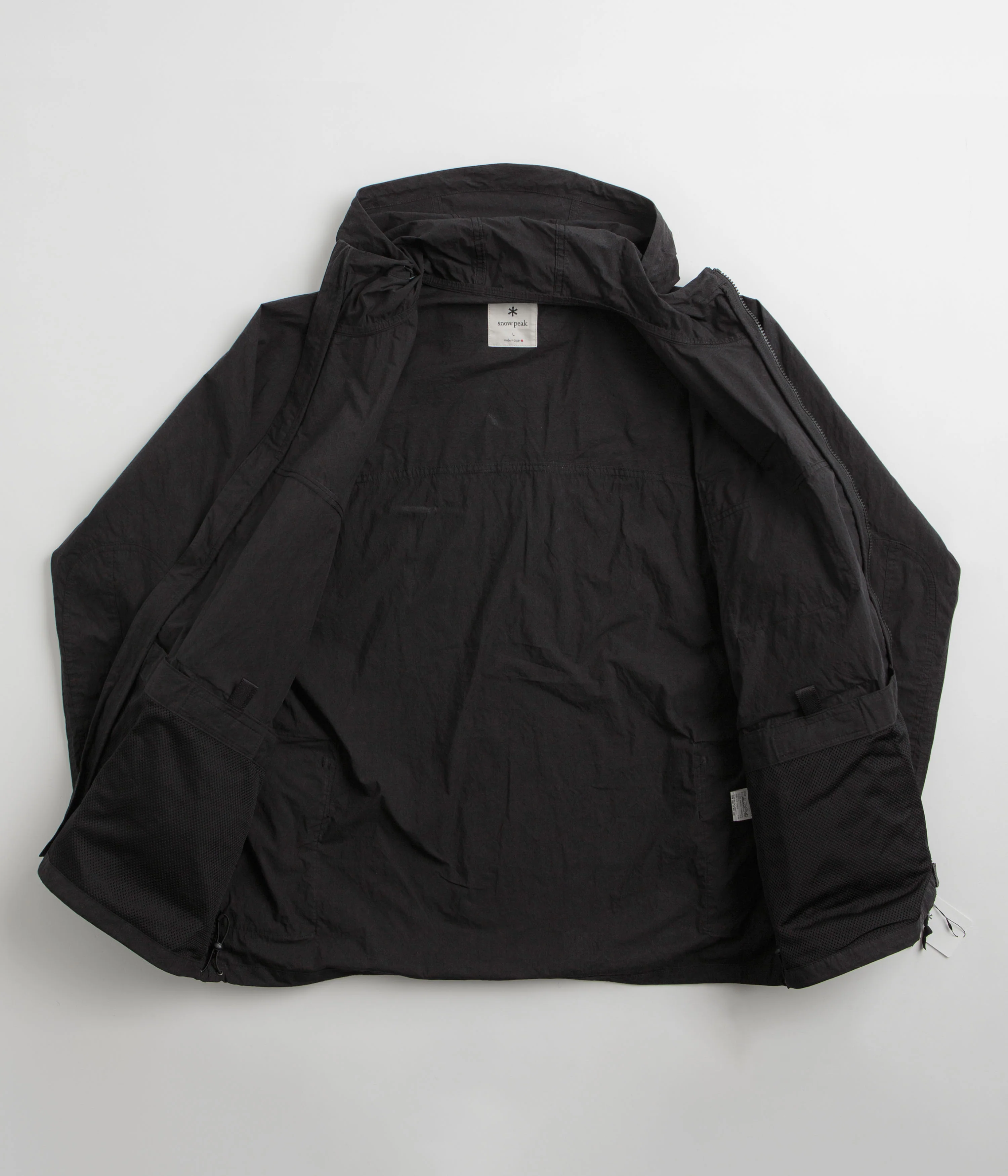 Snow Peak C/N Parka - Black - Image 2