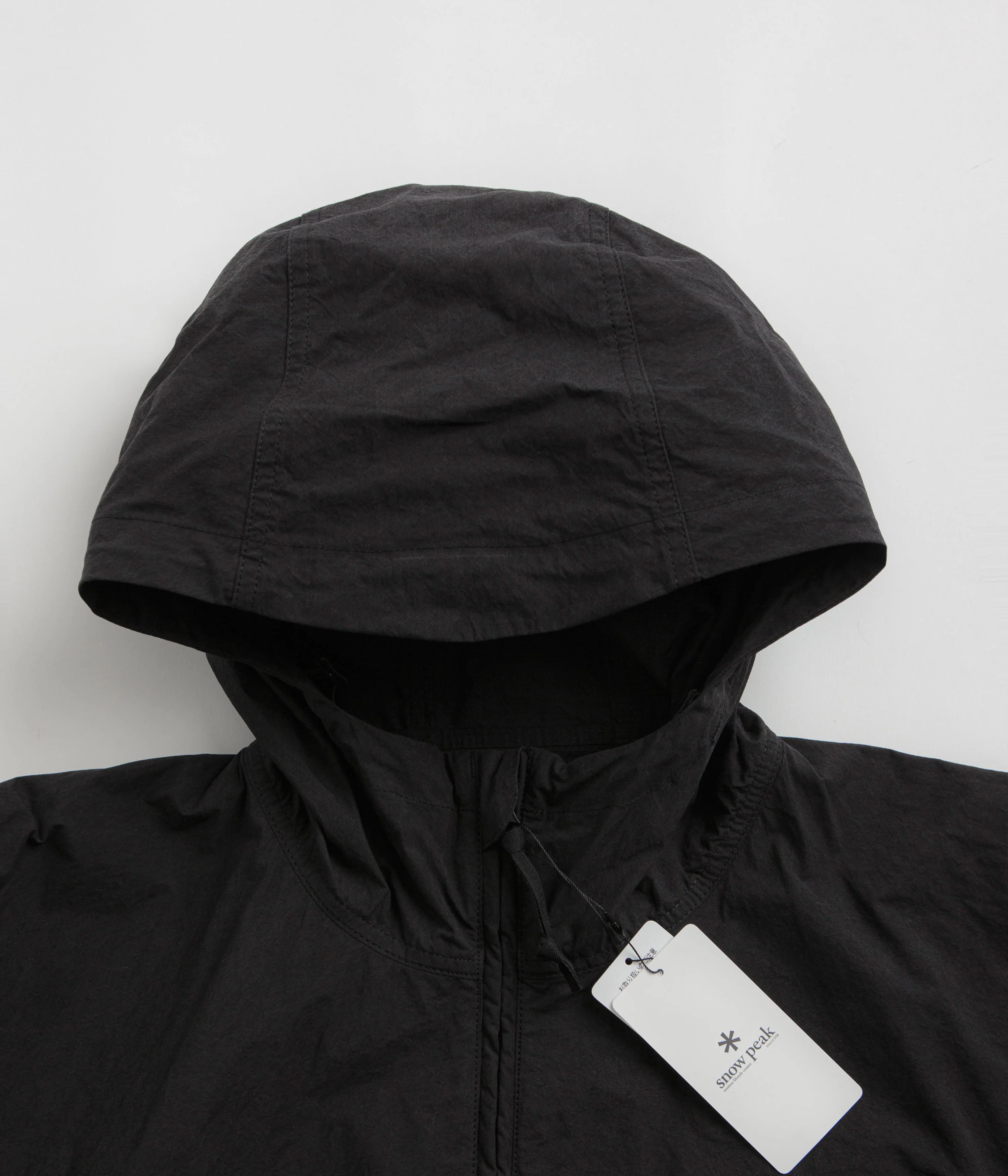 Snow Peak C/N Parka - Black - Image 3