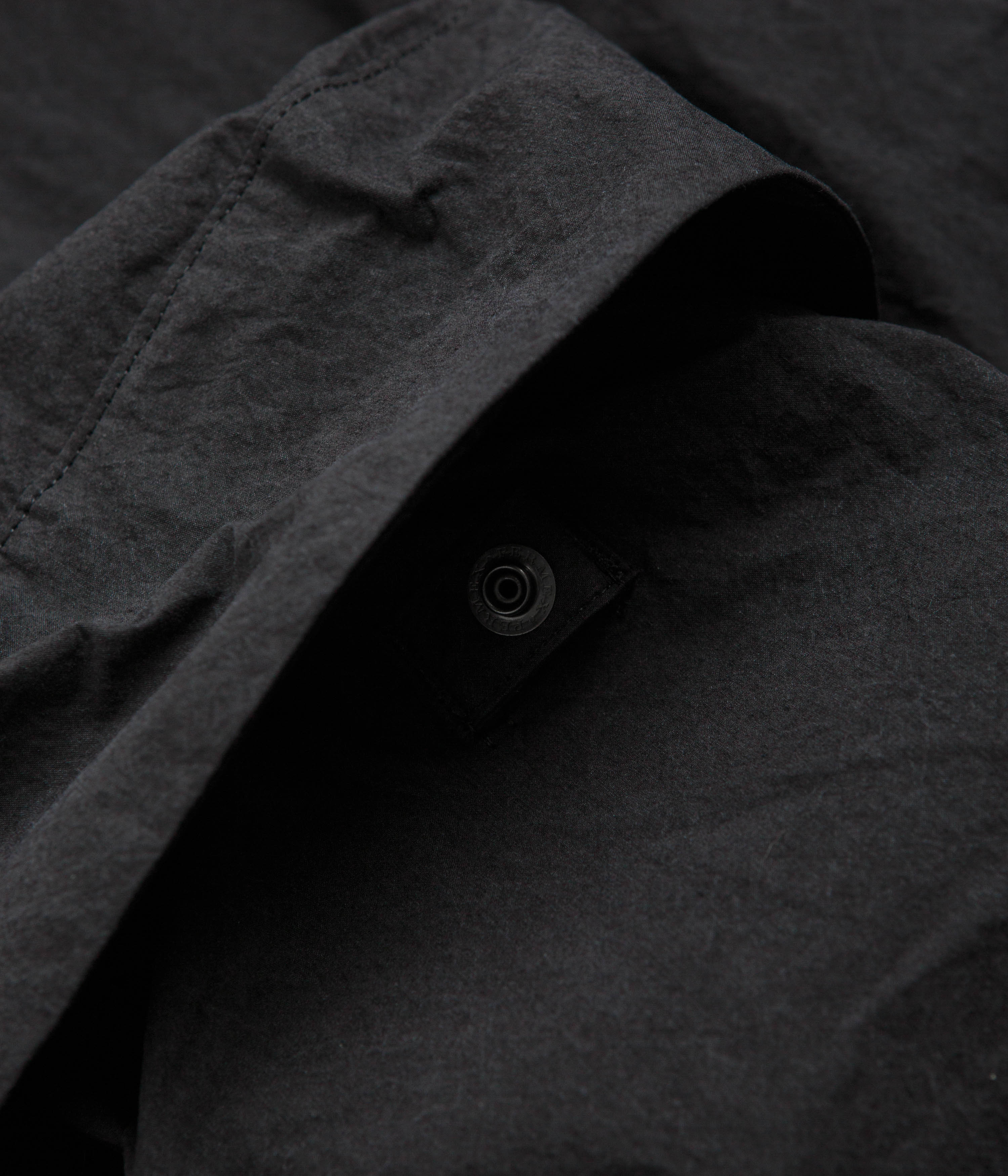 Snow Peak C/N Parka - Black - Image 5