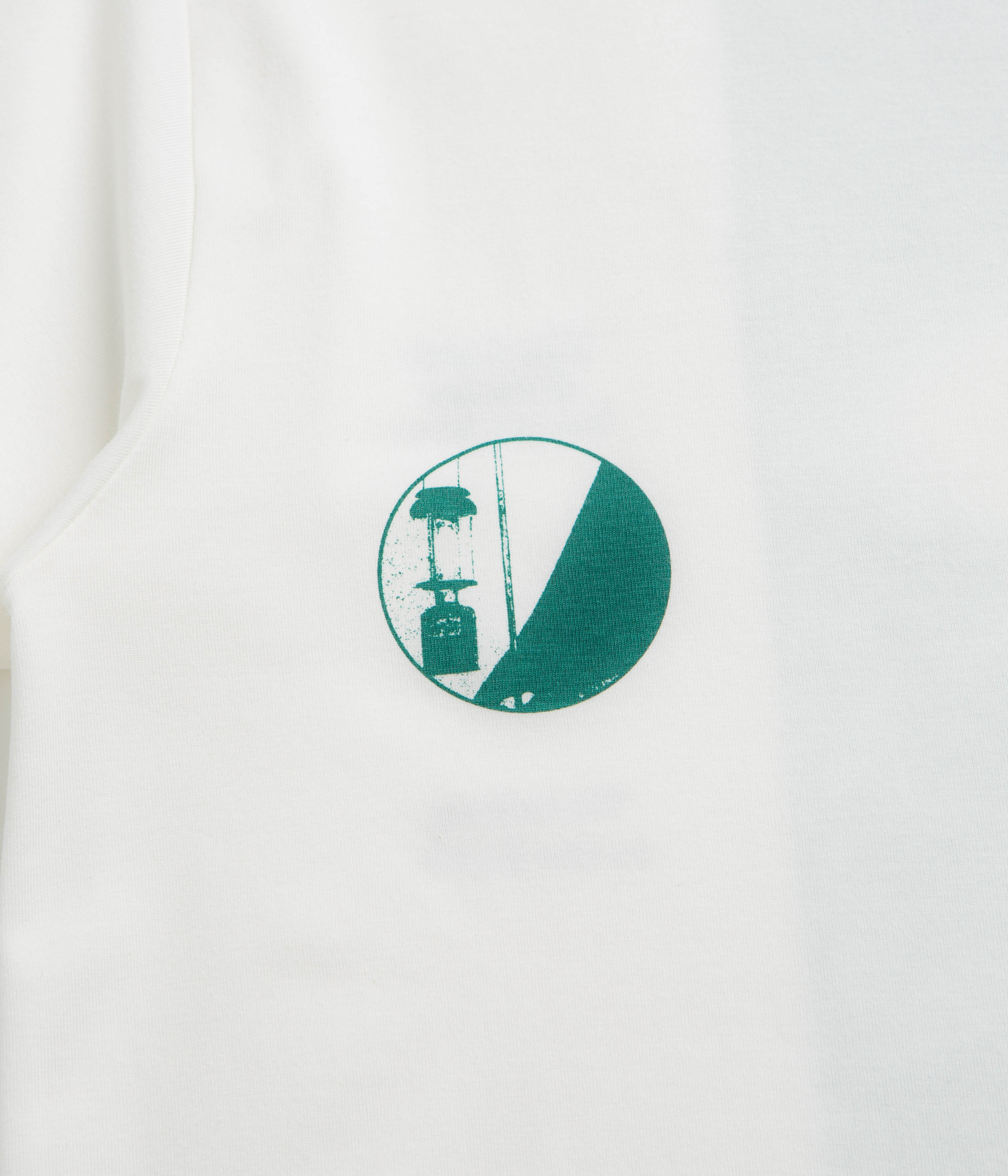 Snow Peak CF Landscape T-Shirt - Off White - Image 5