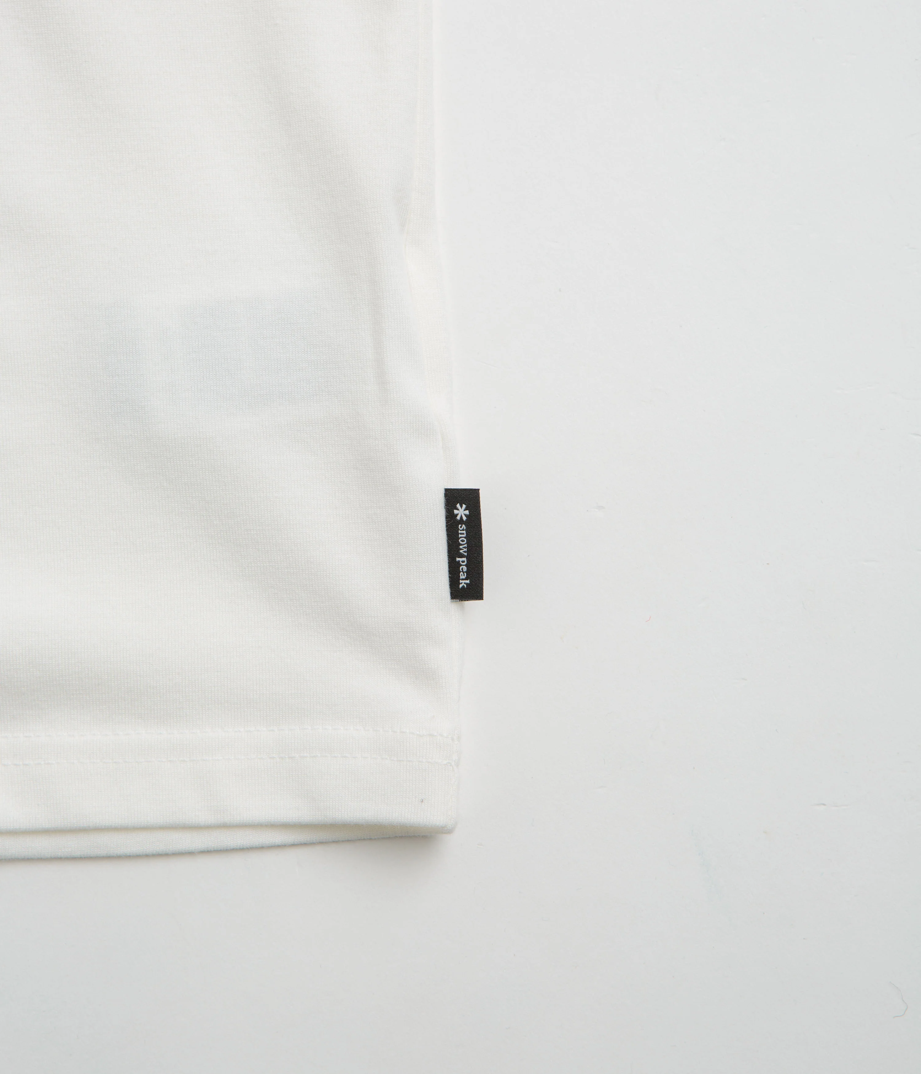 Snow Peak CF Landscape T-Shirt - Off White - Image 7