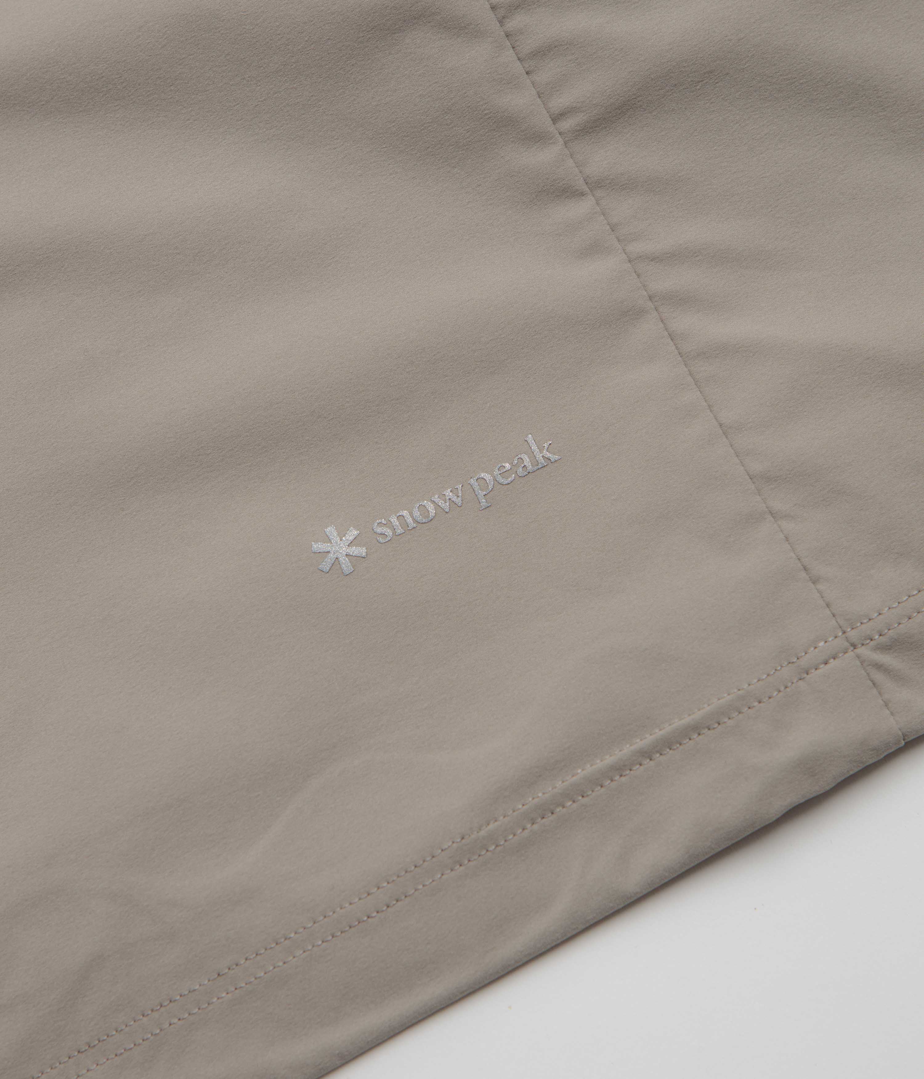 Snow Peak ComfortFlex T-Shirt - Greige - Image 3